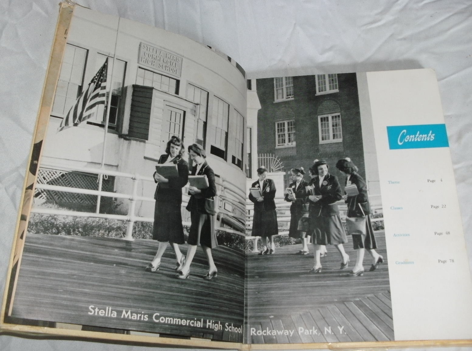 The Mariner 1959 Stella Maris High School Yearbook – Rockaway Park, New York
