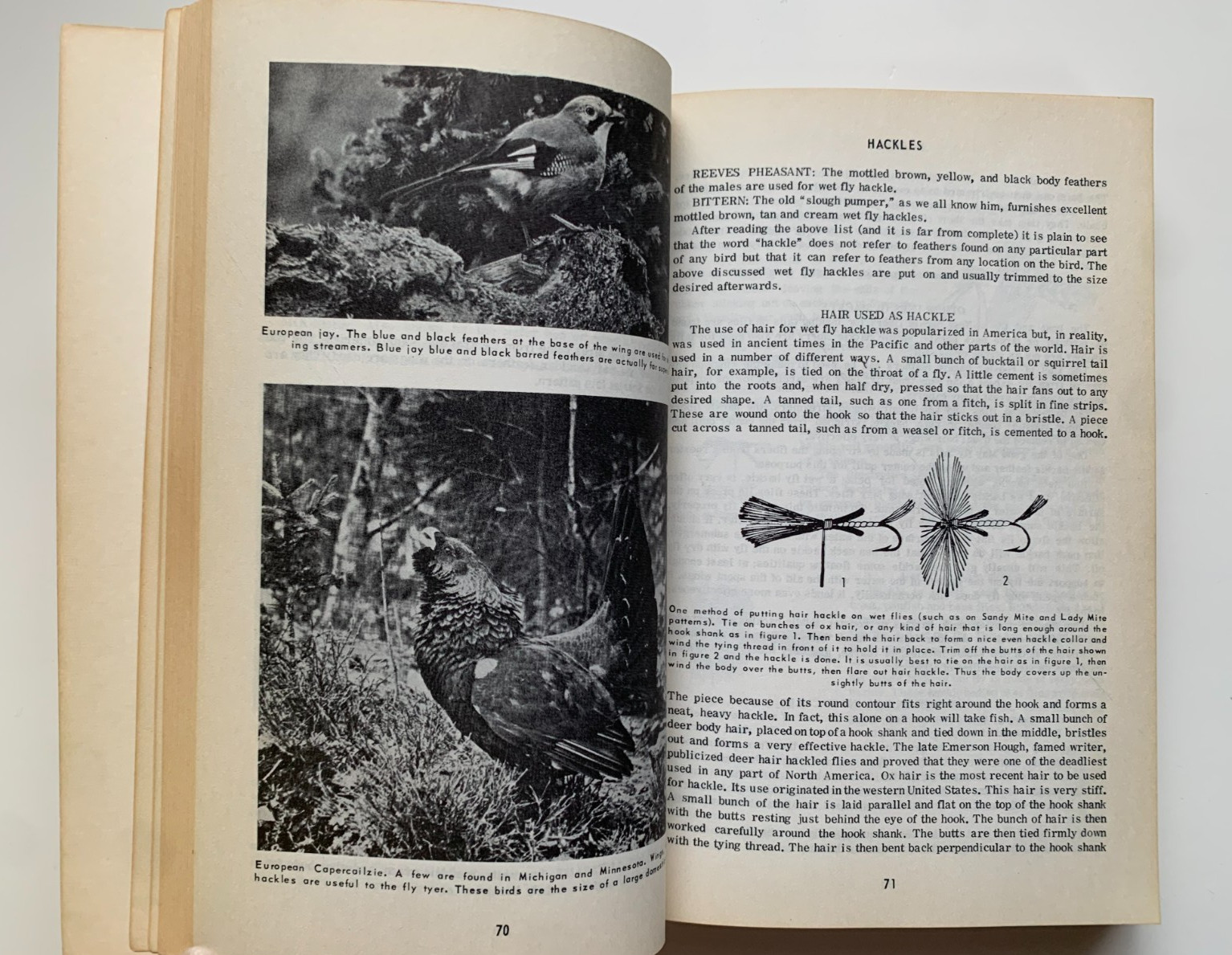 Professional FLY TYING, SPINNING & TACKLE MAKING Guide, George HERTER, 1973
