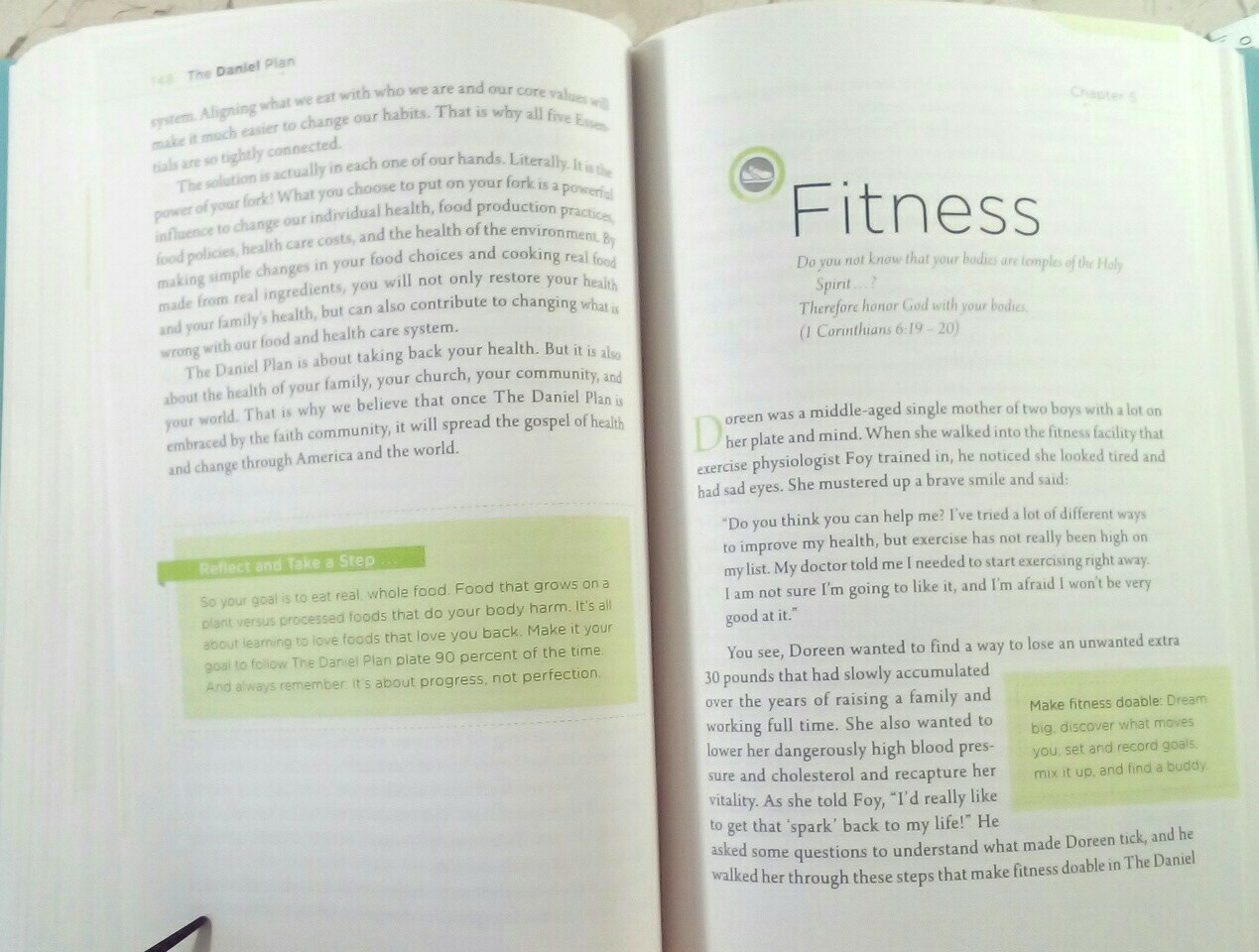 The Daniel Plan Ser.: The Daniel Plan : 40 Days to a Healthier Life by Daniel G.