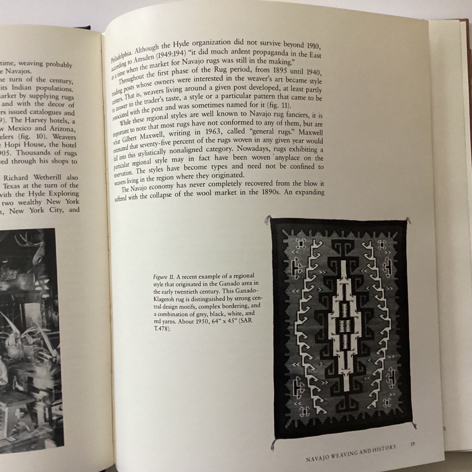 Kent NAVAJO WEAVING Three Centuries of Change 1985