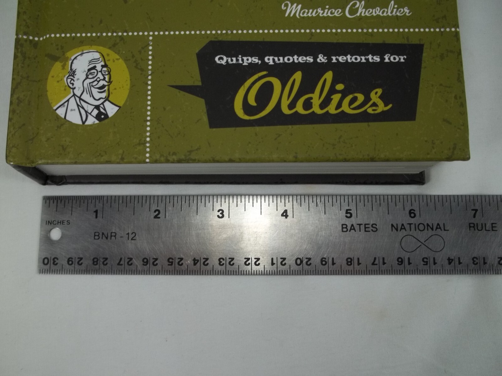 Quips, Quotes & Retorts for Oldies, Bas Bleu Like New, 304 Pages Quality Paper