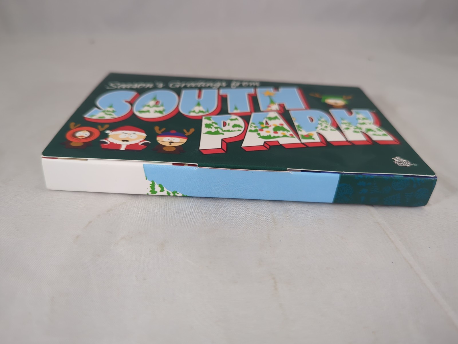 Season’s Greetings from South Park 30 Unique Holiday-Themed Postcards Book RARE