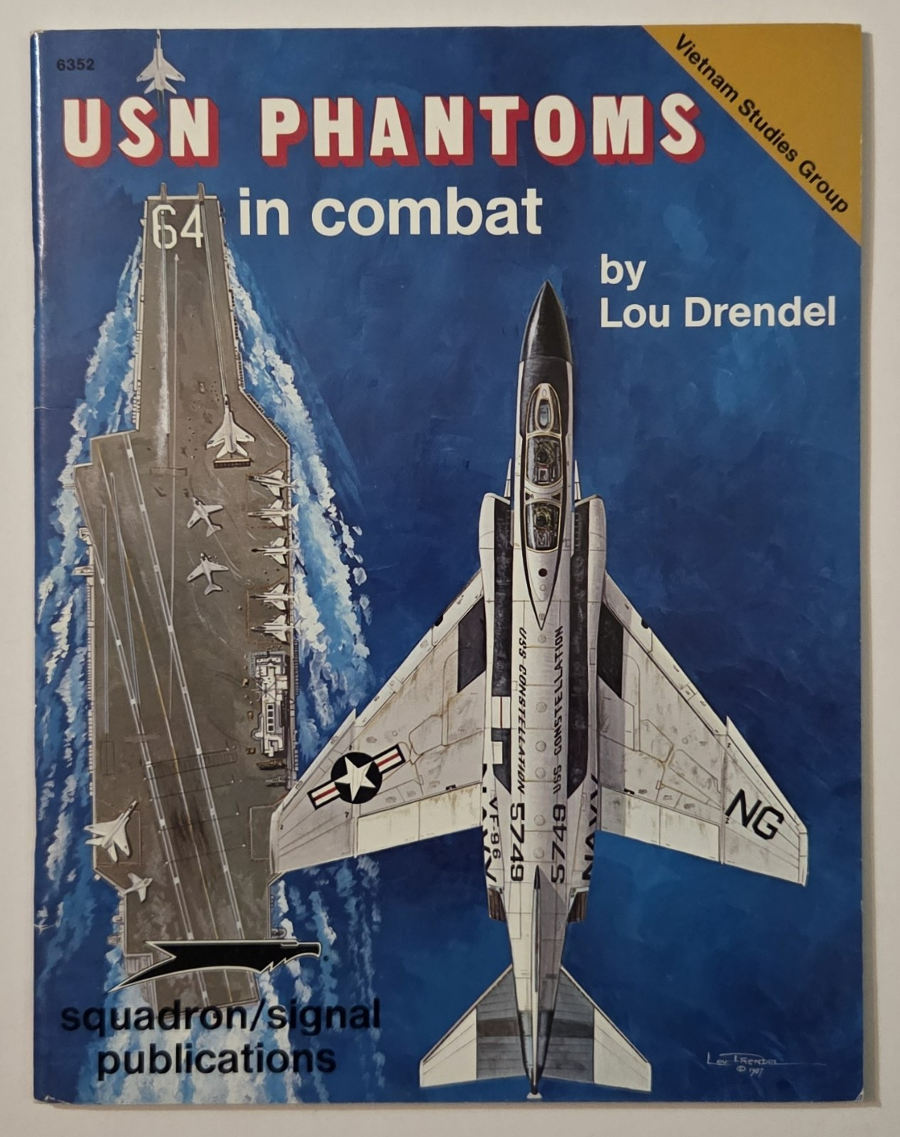 Squadron/Signal USN Phantoms in Combat 0897472136 (P)