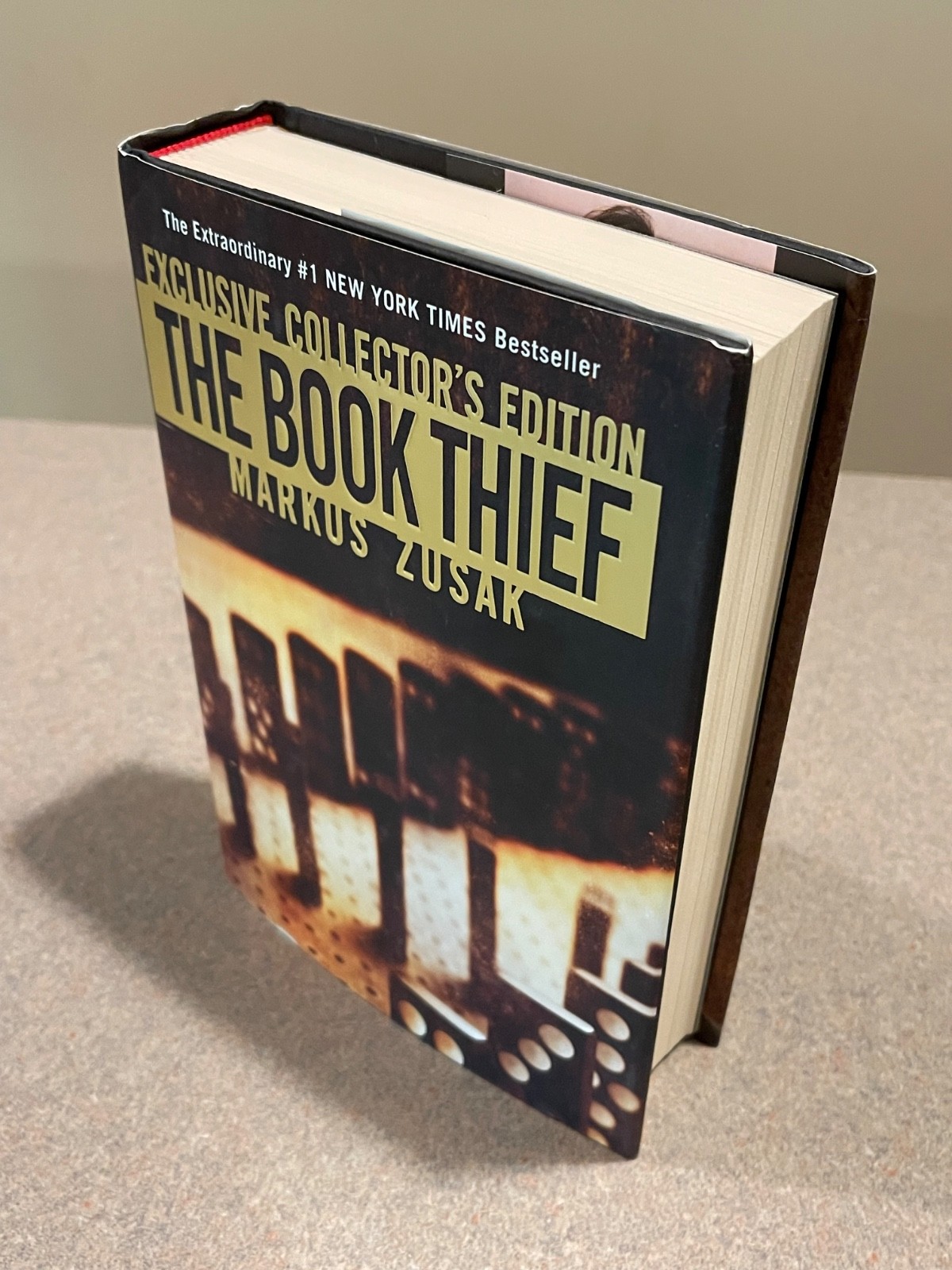 The Book Thief by Markus Zusak (Exclusive Collector’s Edition 1st Printing HC)