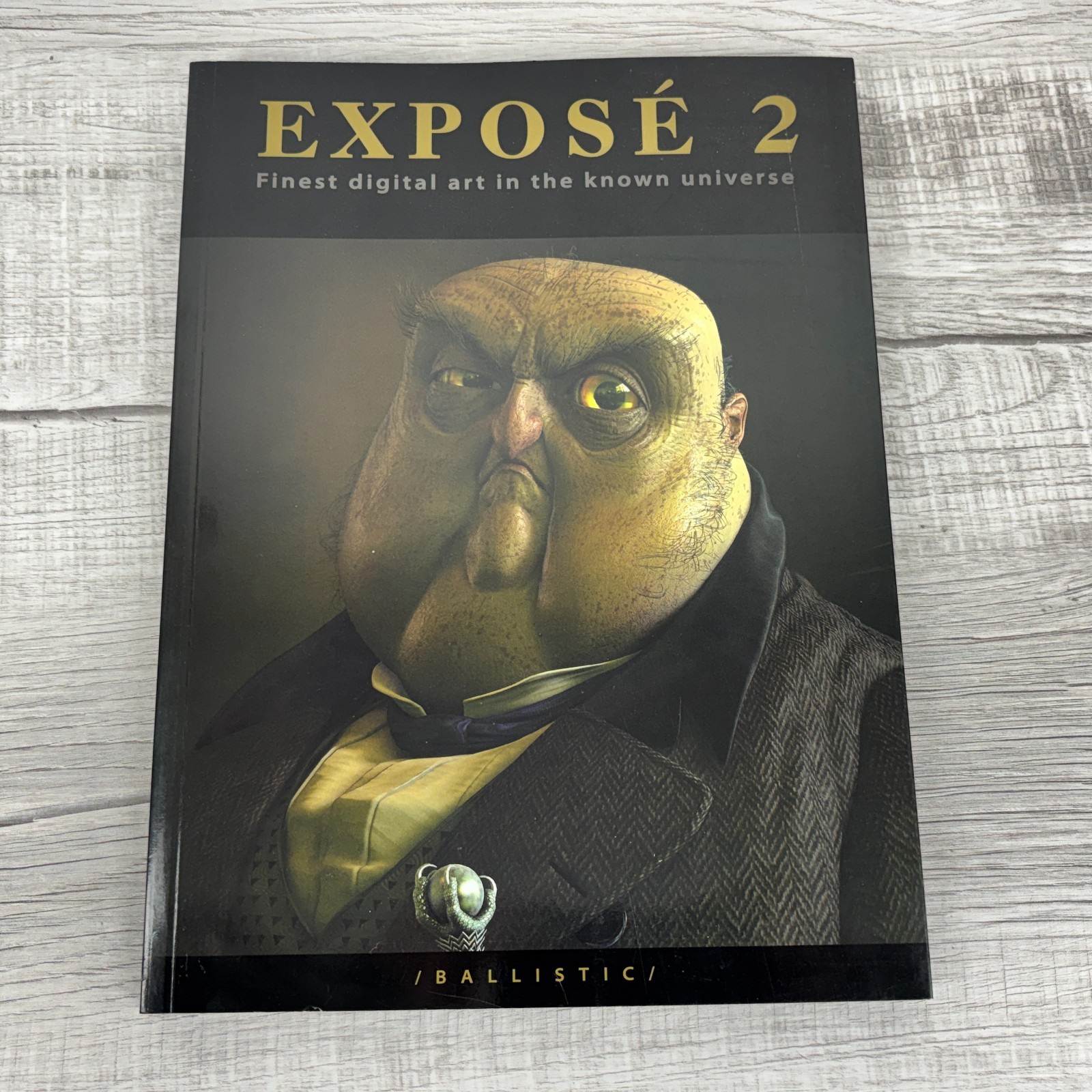Expose 1-10 Complete Set Collectible Art Books Finest Ballistic Publishing RARE