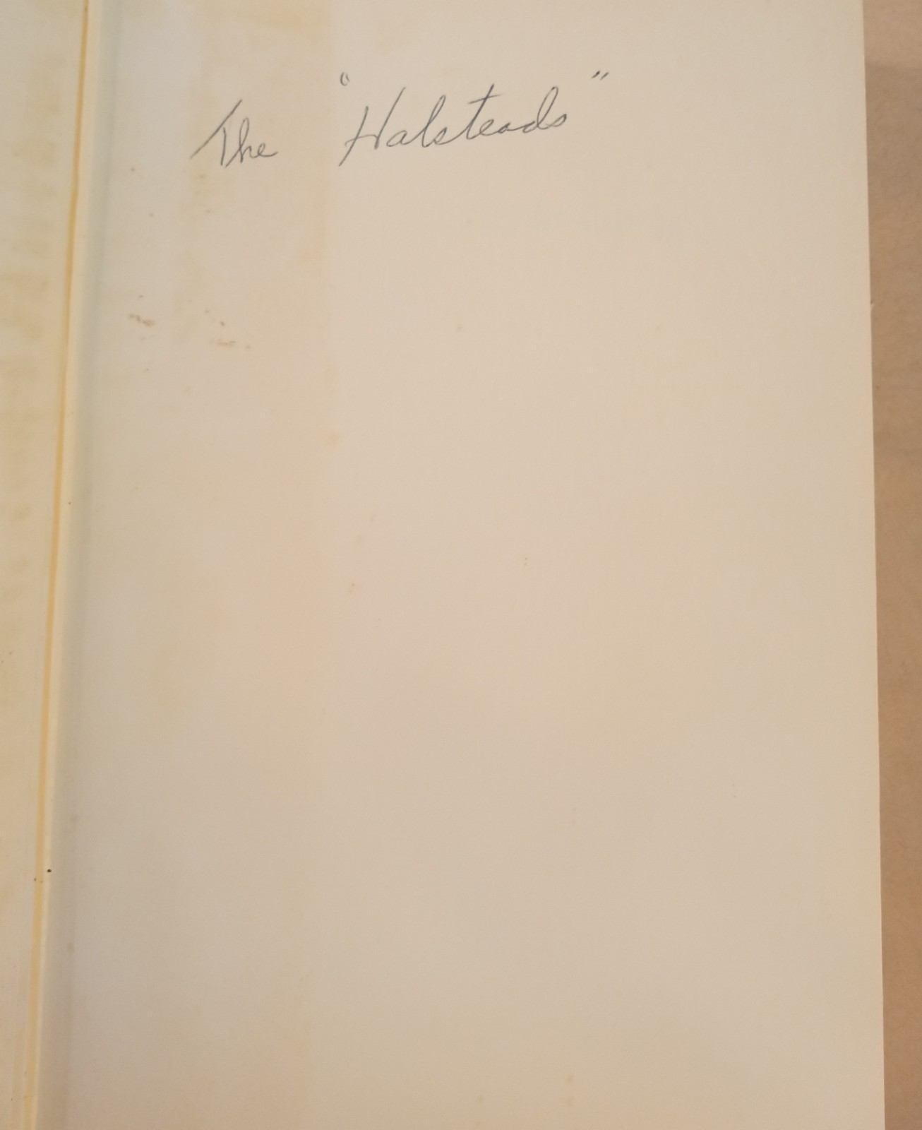 „Legacy For A Doctor“ Novel. Vgt 1963. Elizabeth Seifert. 272 Pages. Sad Dust…