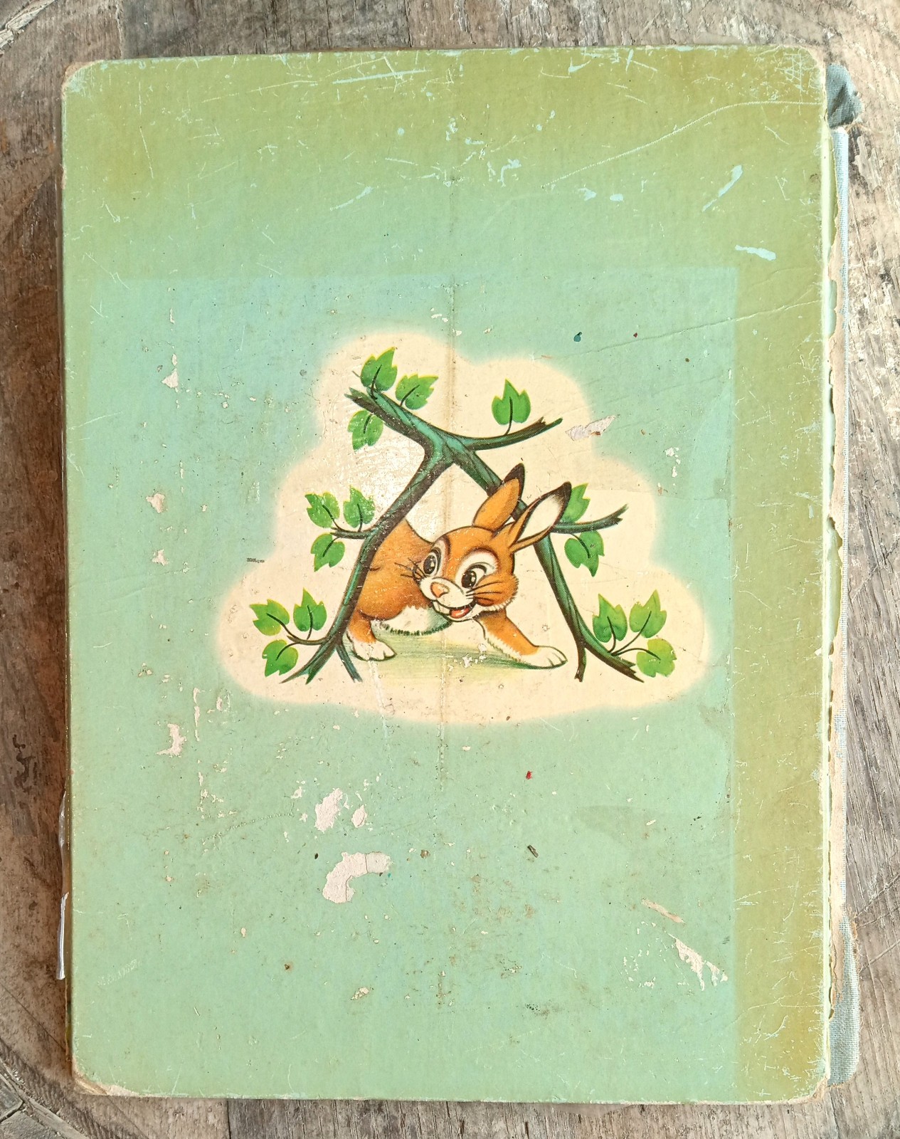 Keeko ~1947 Vintage HC~ Charles Thorson Bugs Bunny Snow White Designer Illust 🪶