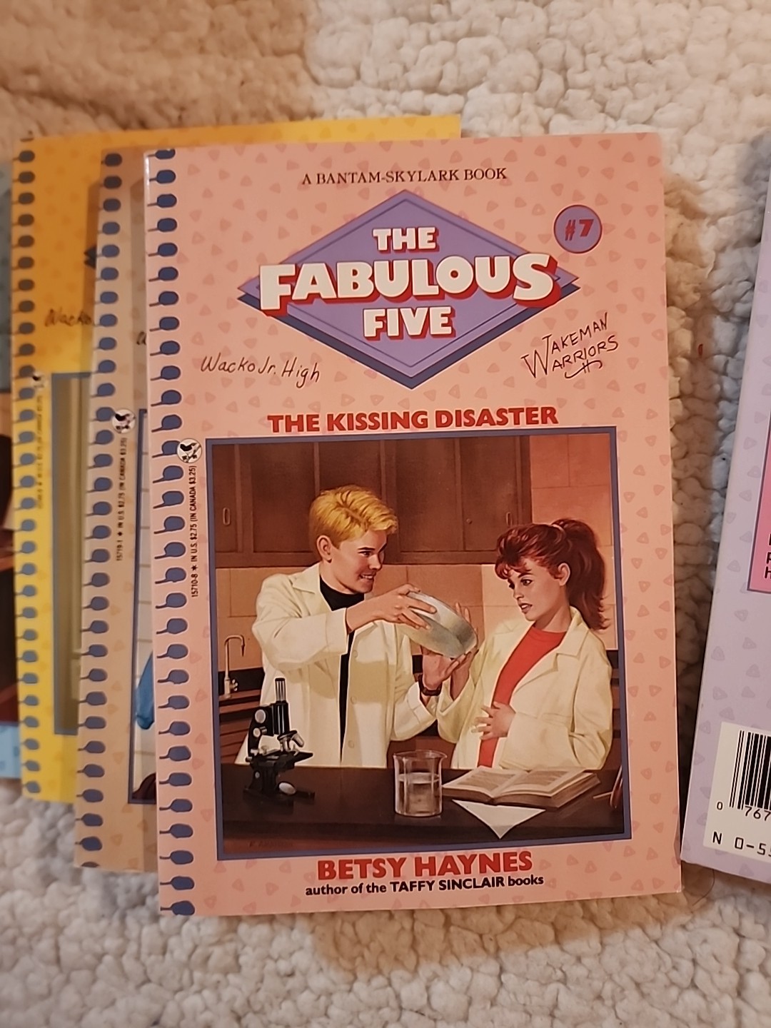 The fabulous 5 by Betsy Haynes books# 1 thru 8 ,#11,#15
