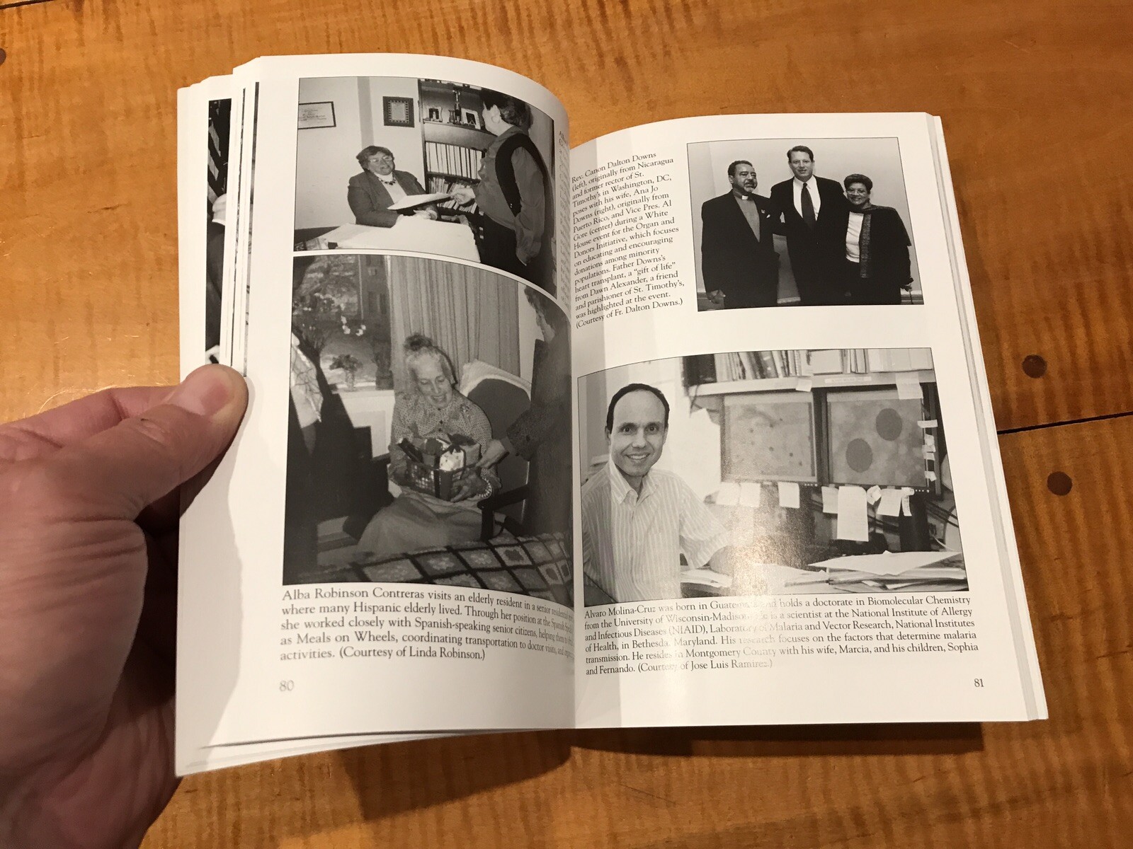 Latinos in The Washington Metro Area Images Of America -SIGNED Maria Malagon