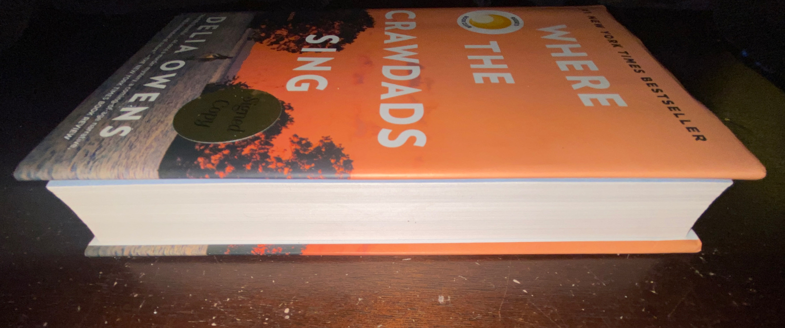 [SIGNED] – Where the Crawdads Sing by Delia Owens Hardcover, 2018) **NEW**