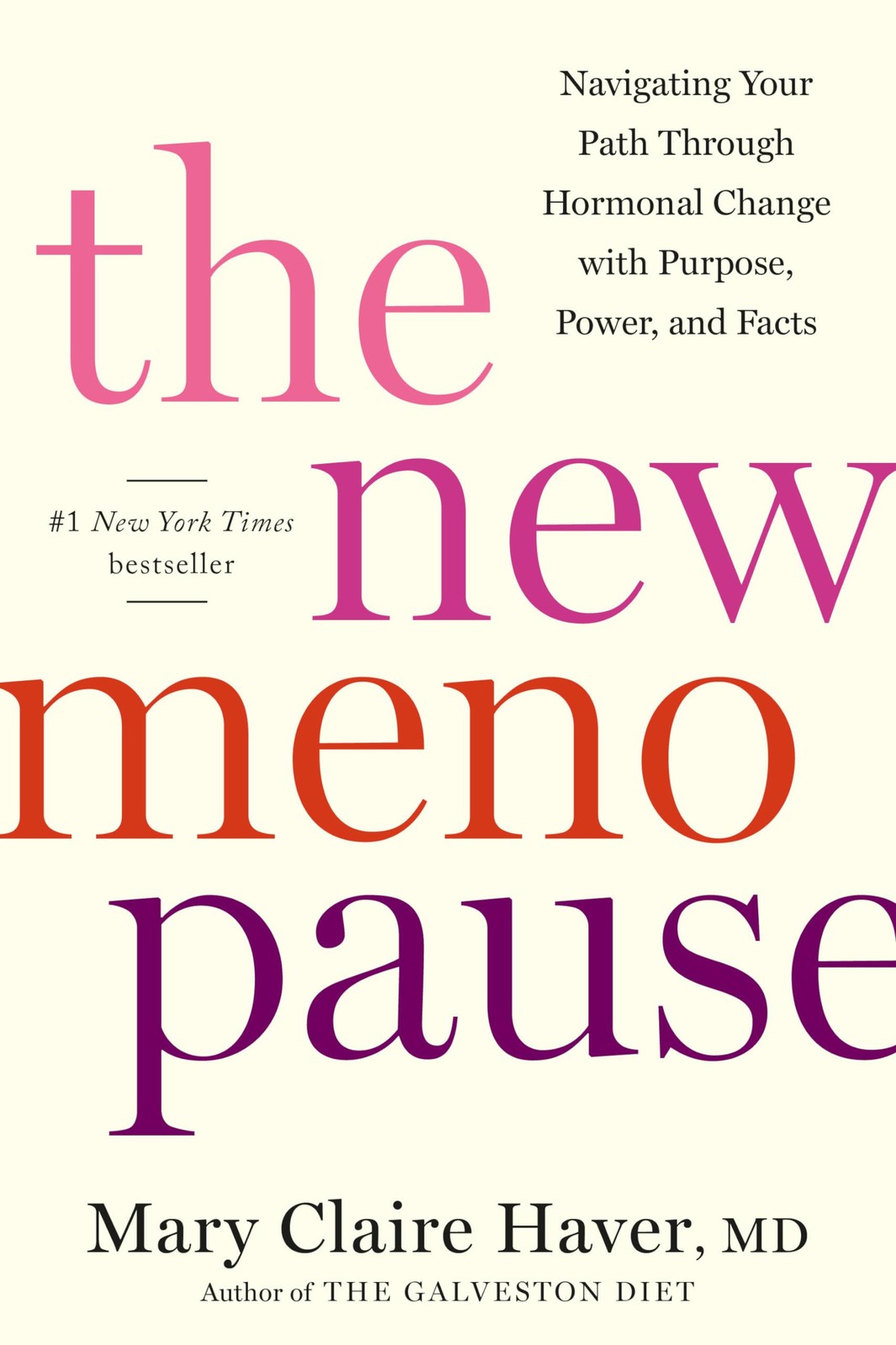 The New Menopause: Navigating Your Path Through Hormonal Chang Hardcover