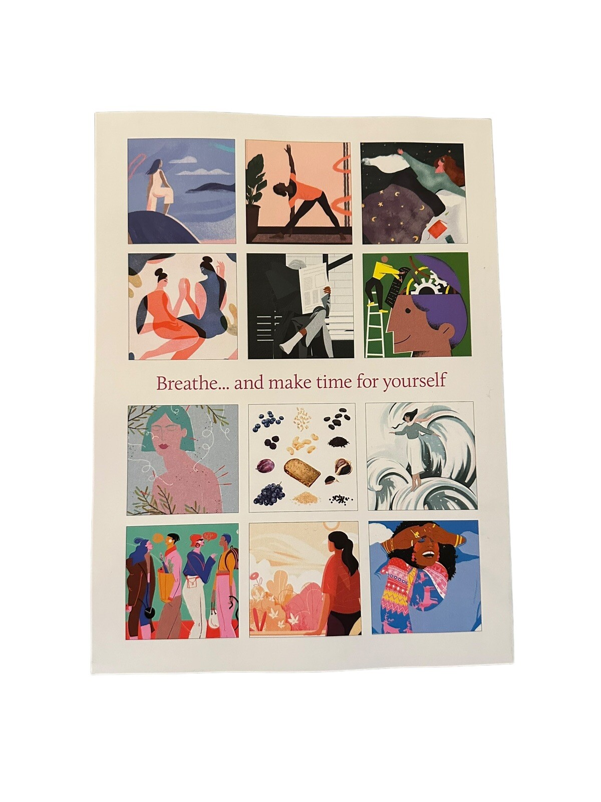 BREATHE Magazine Wellness Kindness Mindfull Inspiration Anti-Inflammation 2023