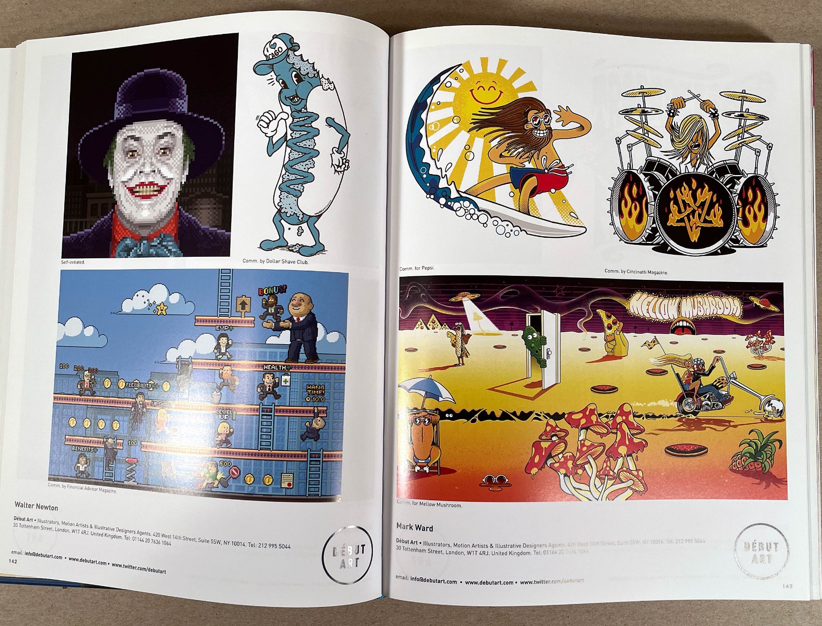DIRECTORY OF ILLUSTRATION 35, 2018 Serbin Creative Annual, 504 Pages Hardcover