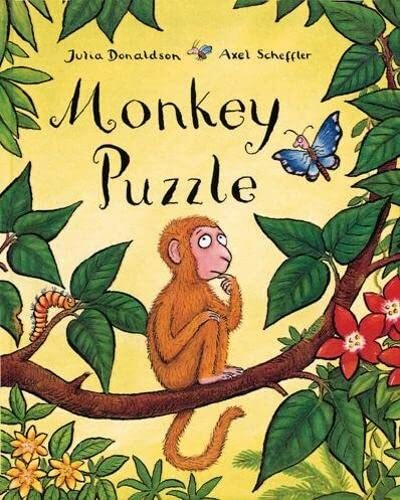 Monkey Puzzle By Julia Donaldson. 9780333720011