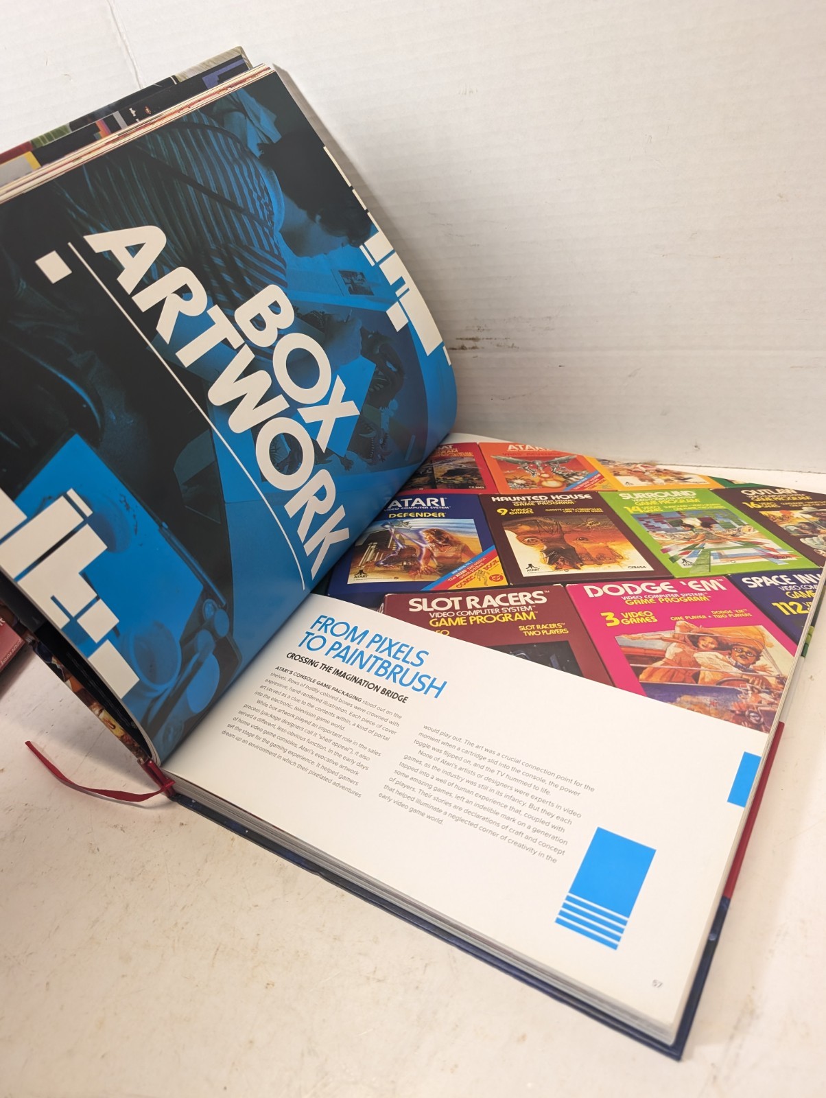 ART OF ATARI by Tim Lapetino Robert V. Conte and Ernest Cline 2016 Hardcover