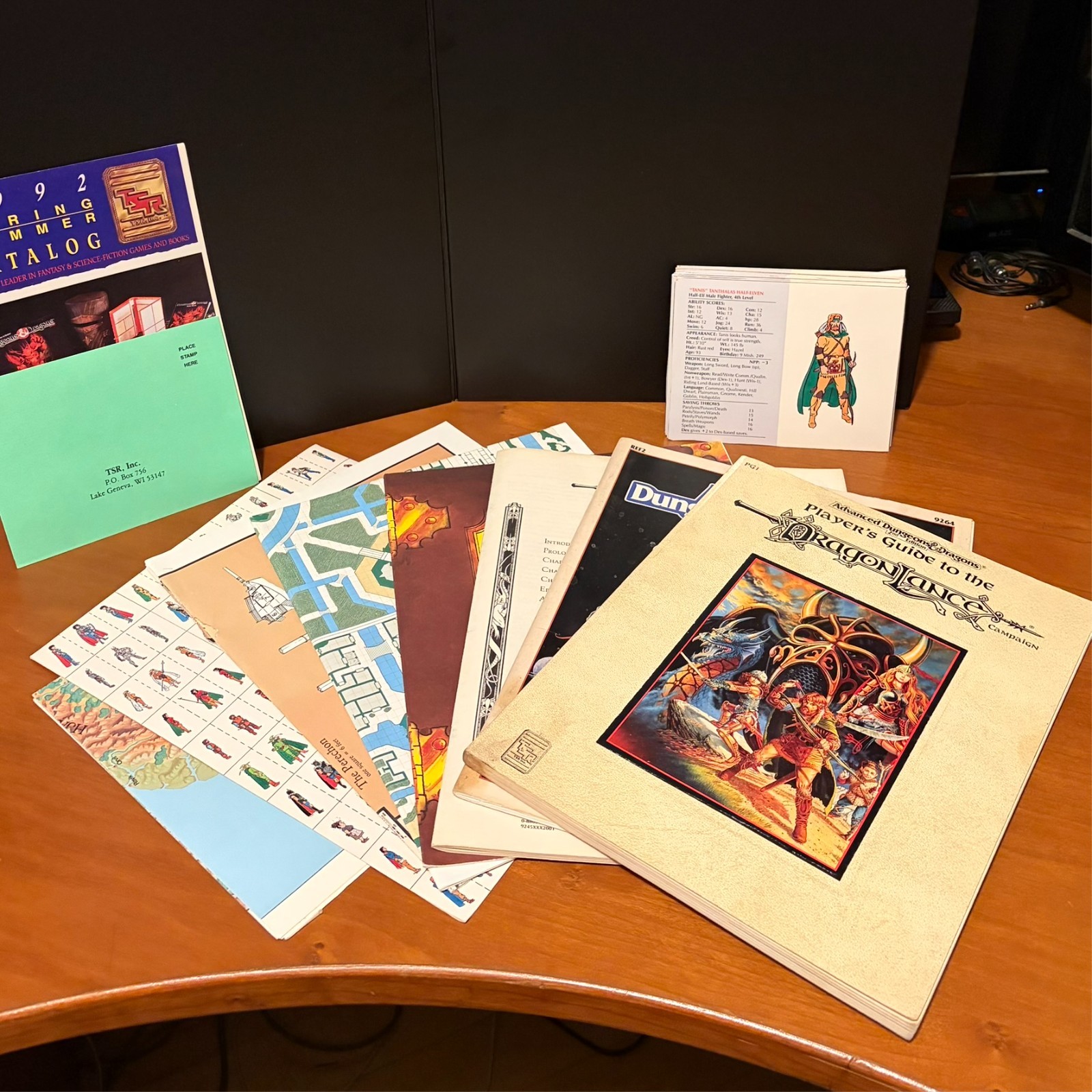 DragonLance: Tales of the Lance Box Set: NOT COMPLETE, Please Read Description