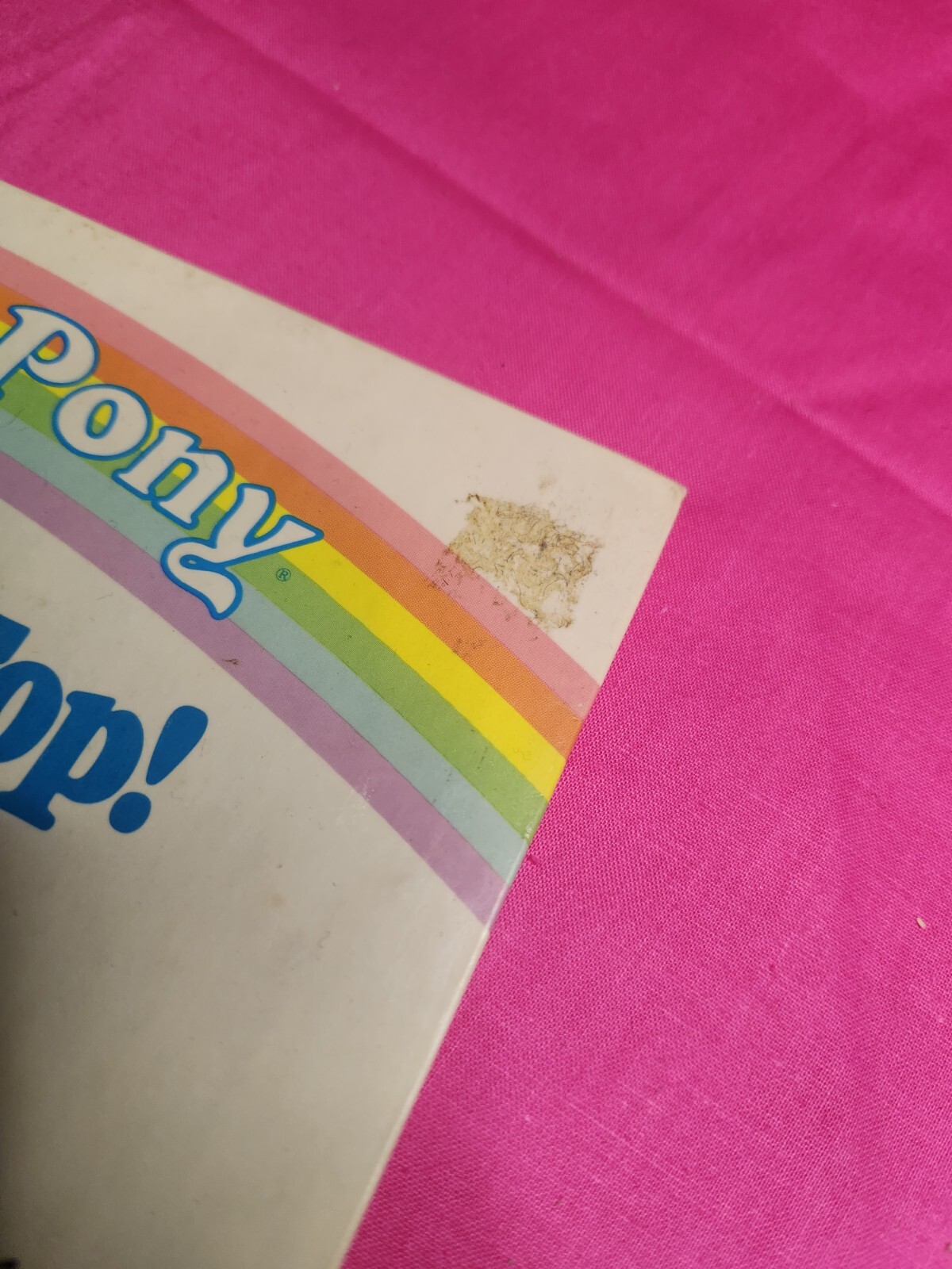 VTG My Little Pony Books + DVDs + VHS Lot of 6