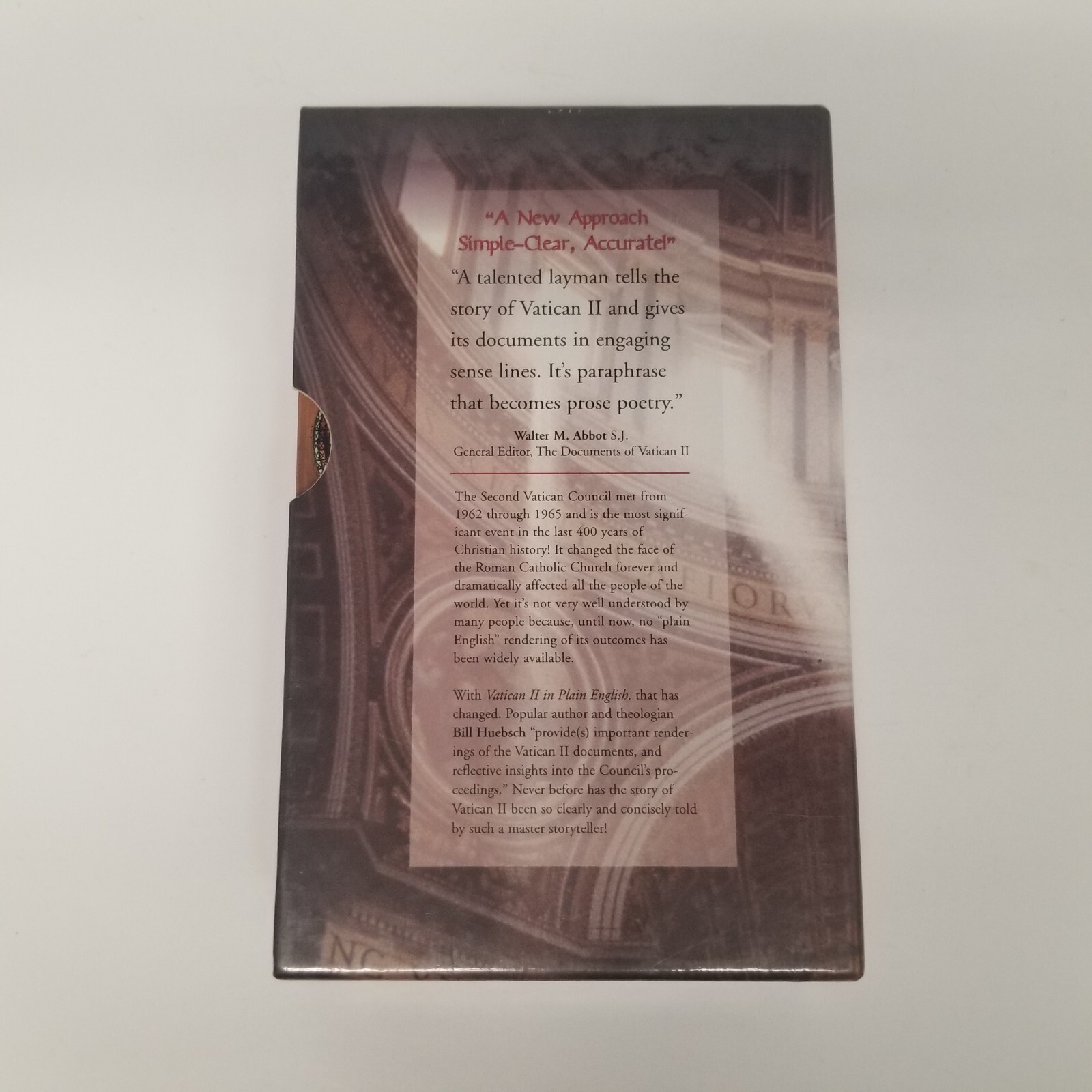 Vatican 11 In Plain English The Collection 3 Book Set w/ Slip Cover, 1997