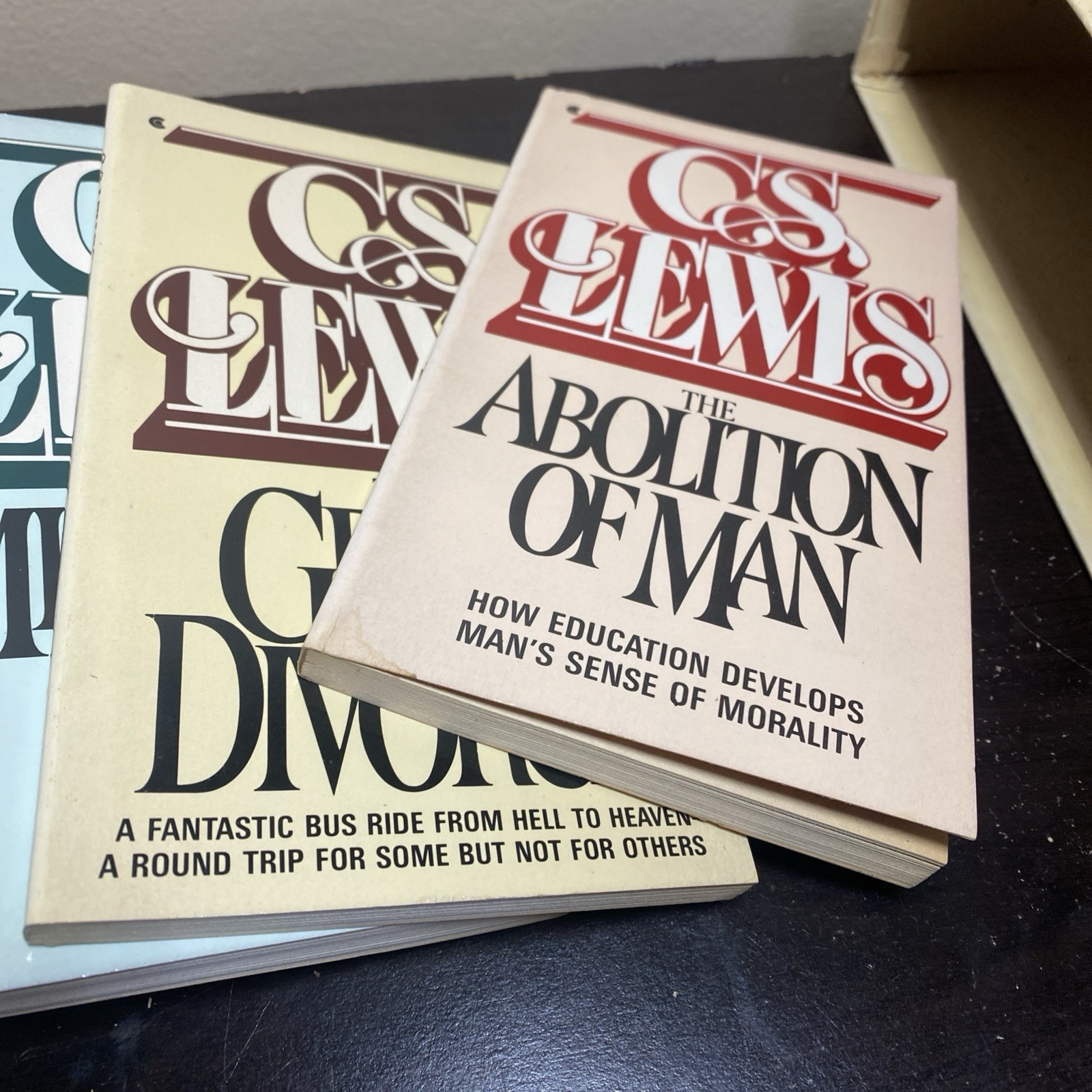 Six by Lewis by C. S. Lewis 6 PB Books BOX SET Spiritual Classics, Christianity