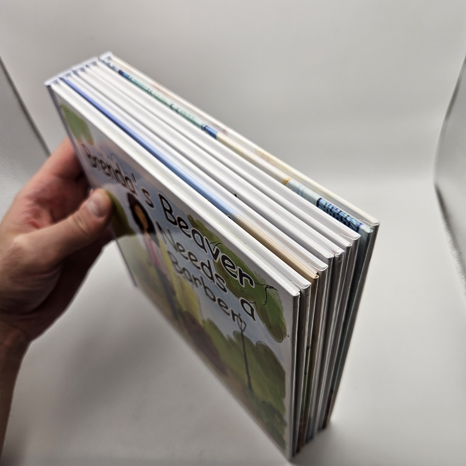 Reach Around Books: Season One Collector’s Box, 5-book Set, Great Condition