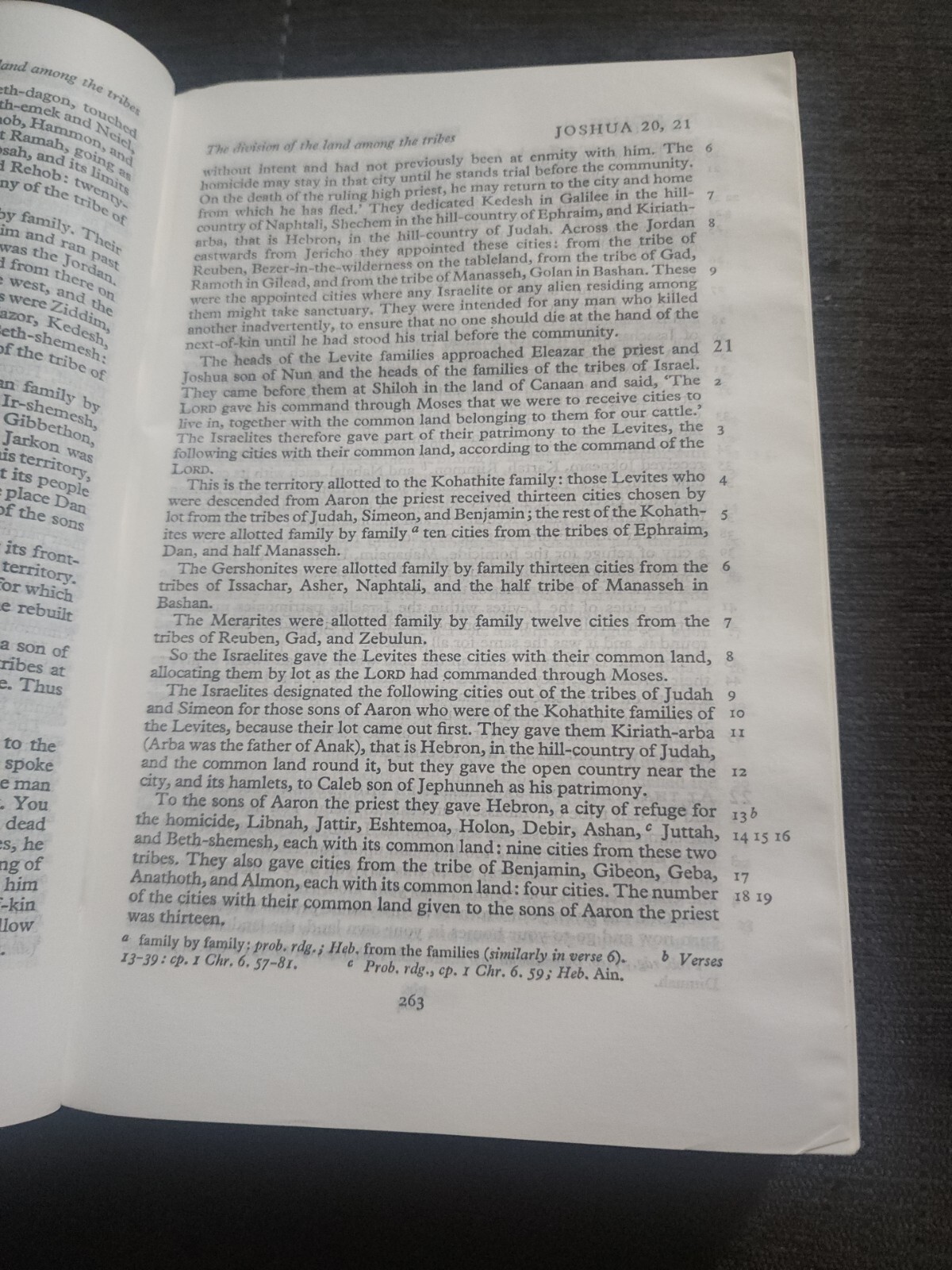 New English Bible Testament 1961 Oxford University Press Cambridge Scripture VTG