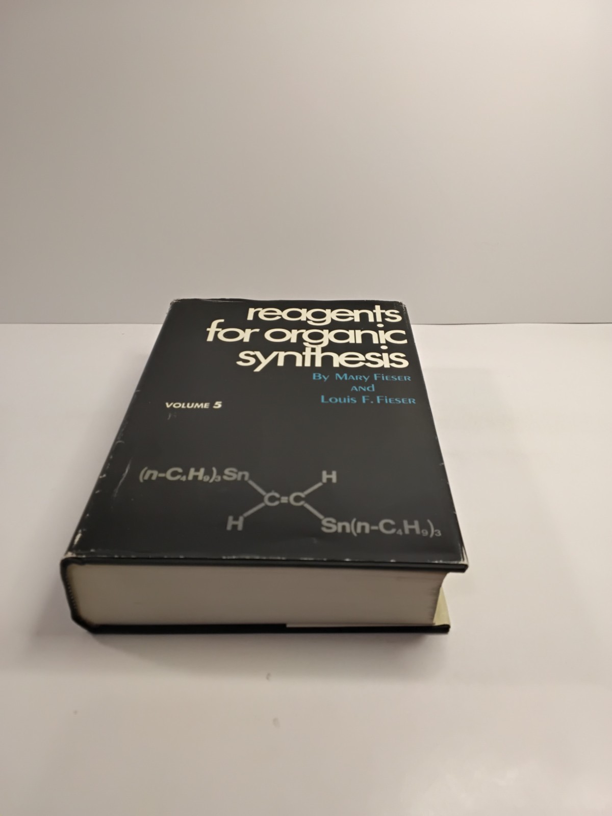 Reagents For Organic Synthesis Vol 5 By Mary & Louis Fieser- HC 1975 J. Wiley