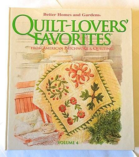 Better Homes and Garden’s Quilt-Lovers‘ Favorites Vol.4 – Spiral-bound – GOOD