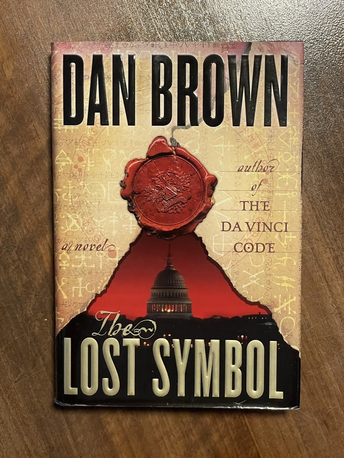 Robert Langdon Ser.: The Lost Symbol by Dan Brown (2009, Hardcover) 1st Edition
