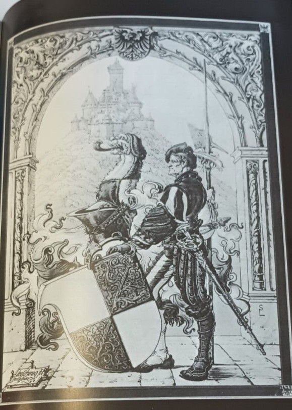 Alsace Castle Visitor Guidebook 1985 Haut-Koenigsbourg 40 Pages 6 x9 inches