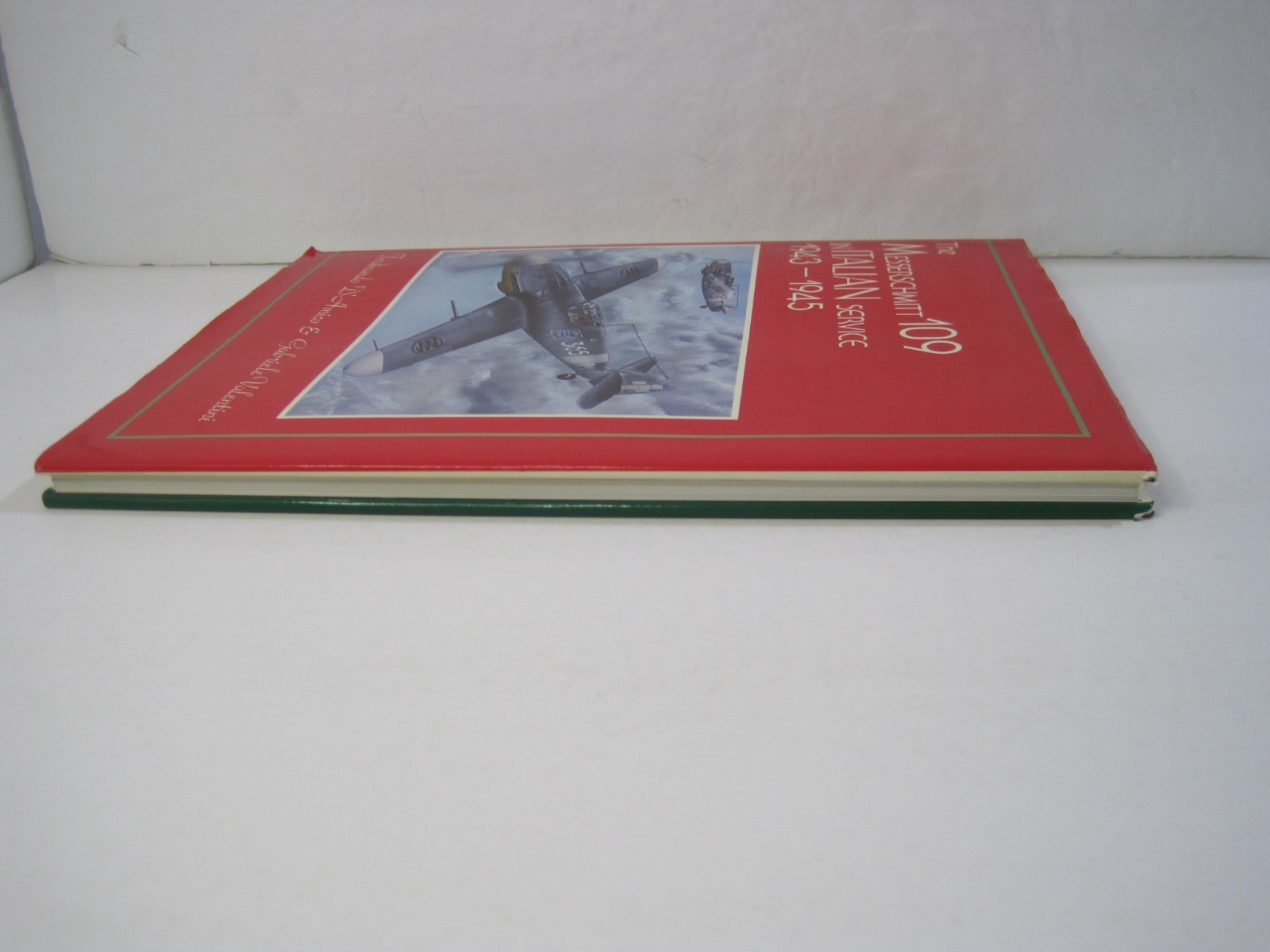 The Messerschmitt 109 in Italian Service 1943-1945 By Ferdinando D’amico HC 1985