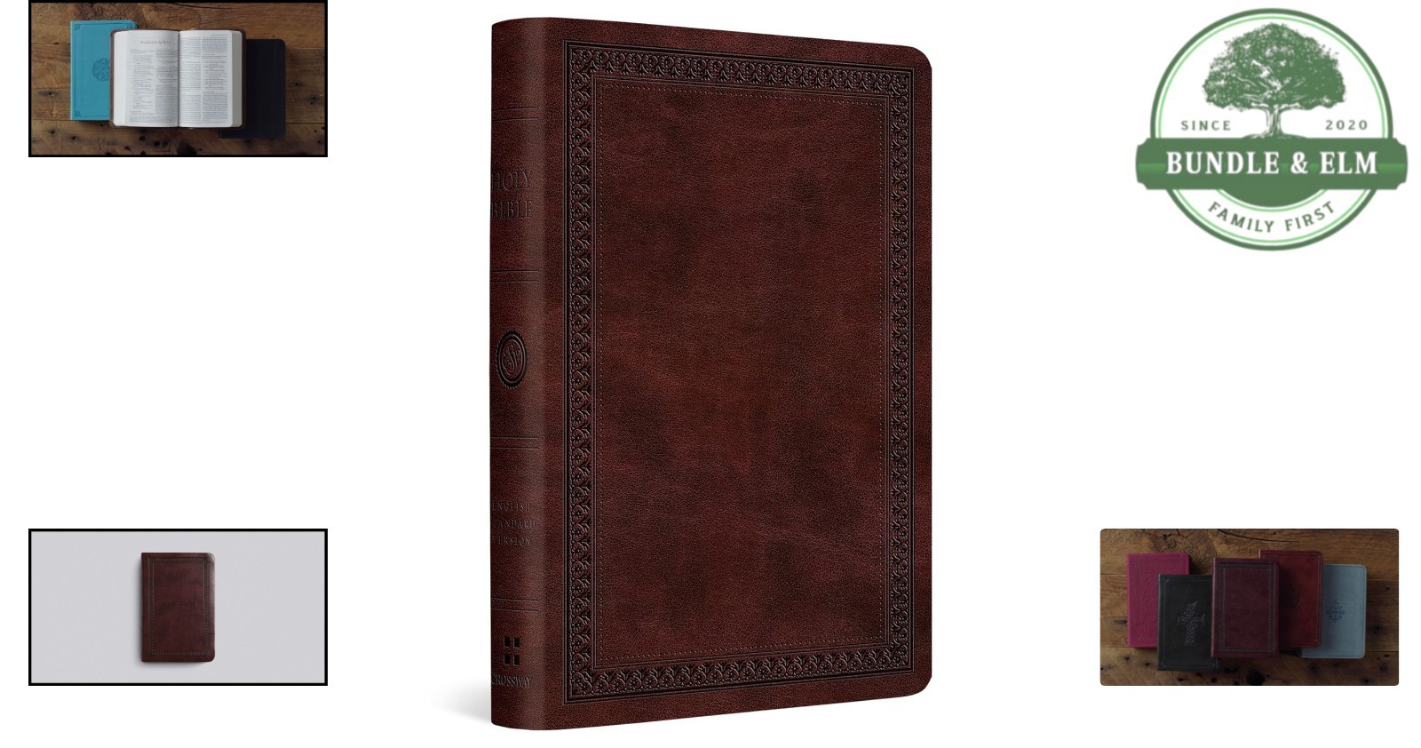 Compact Holy Bible with TruTone Cover and Smyth-Sewn Binding, 1088 Pages
