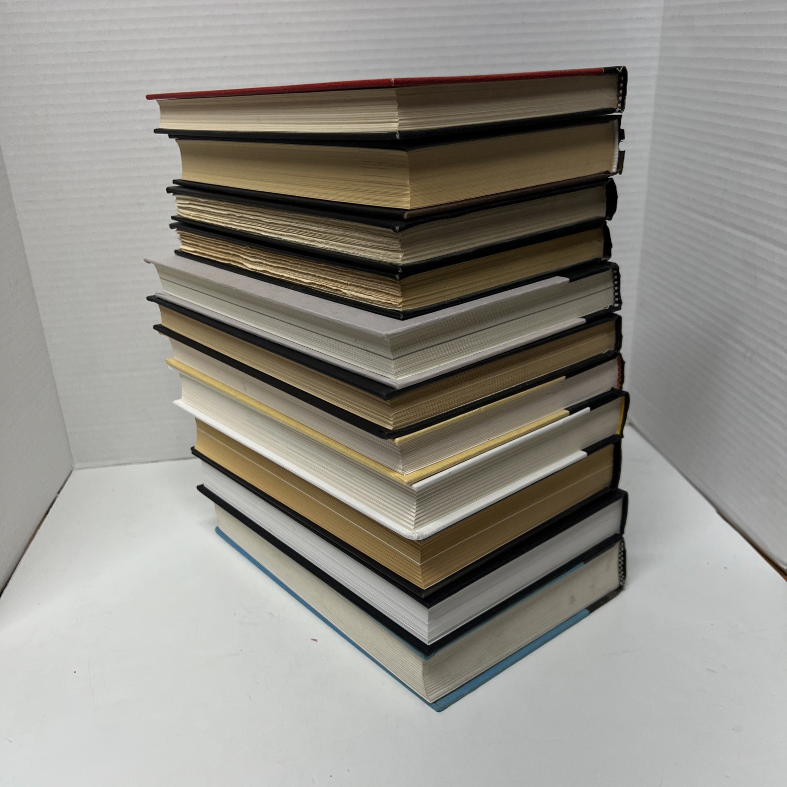 Black/Multicolor Letters Lot of 11 Bookshelf Display Staging Decor Props HC