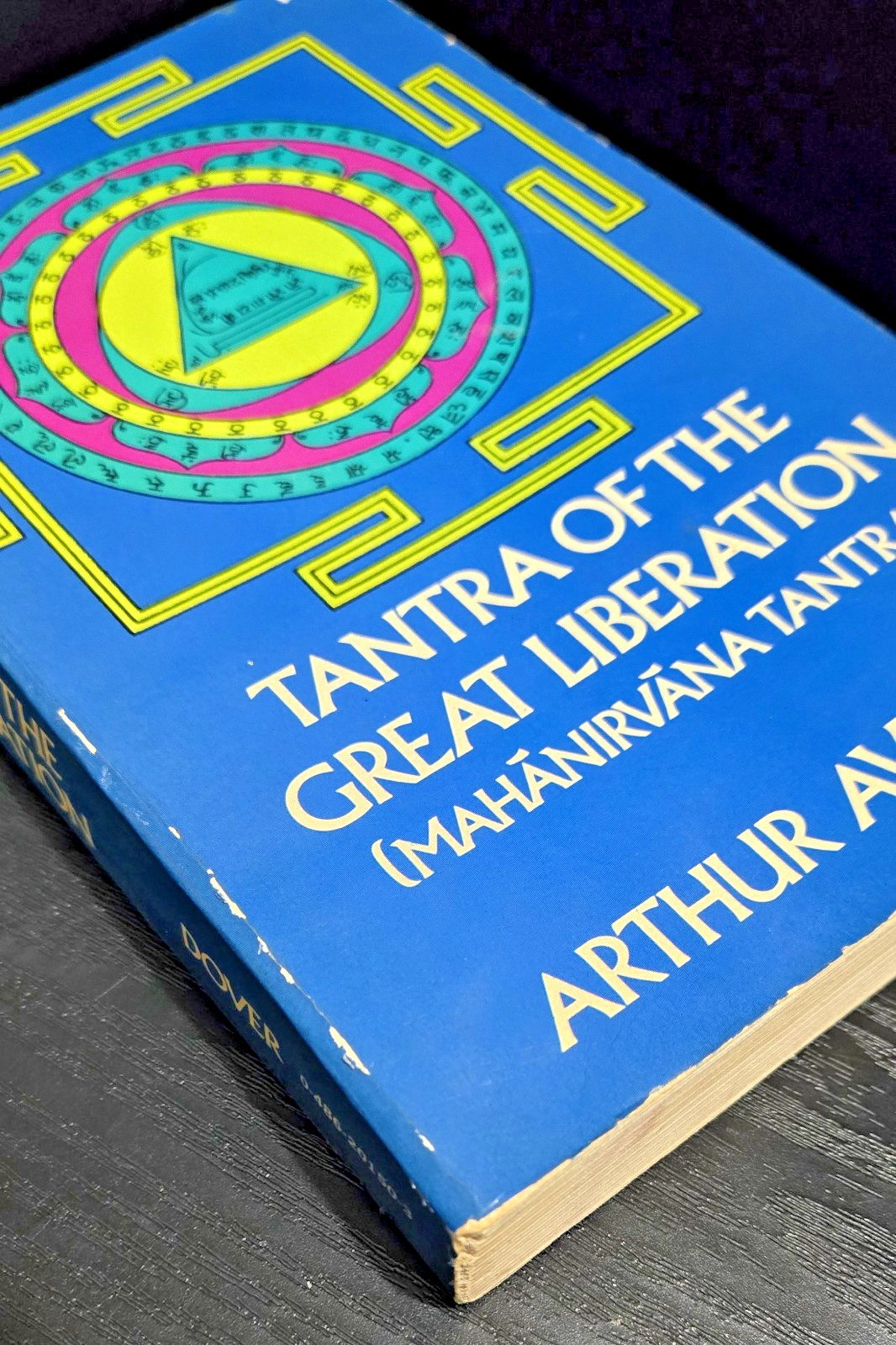 Tantra of the Great Liberation (English & Sanskrit Edition) 1972 PB – Acceptable