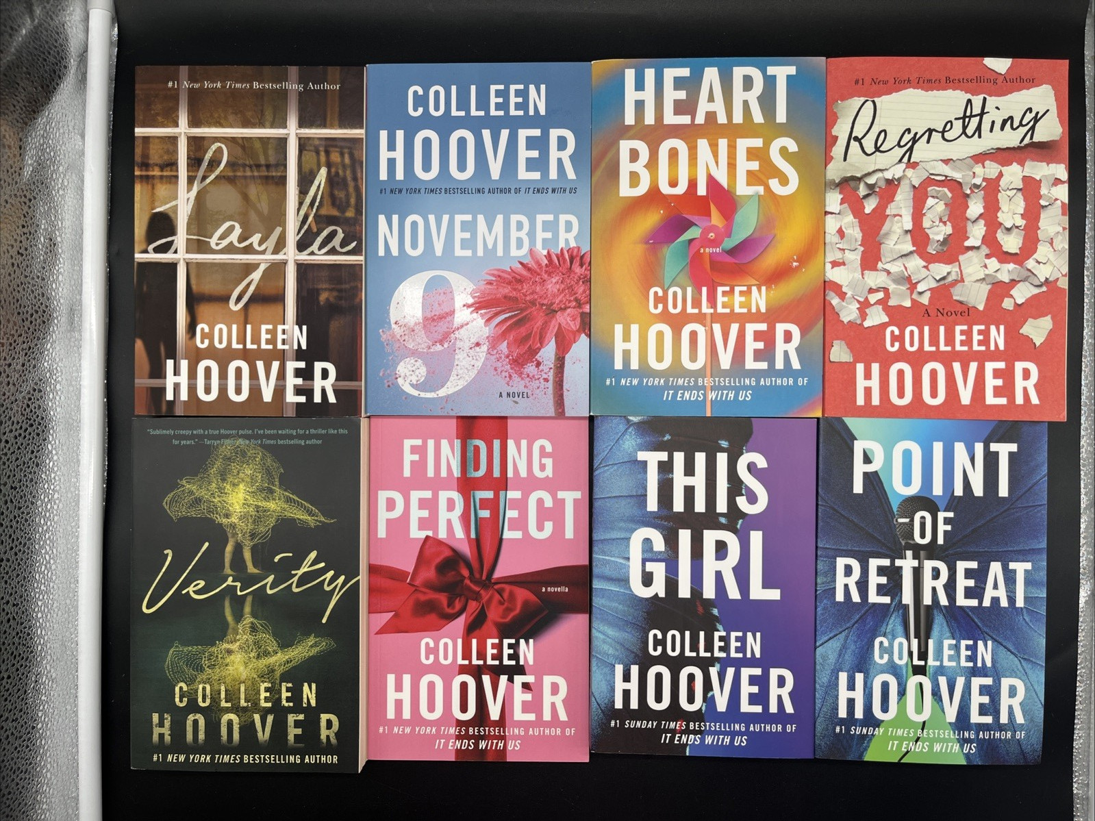 Lot of 16 Colleen Hoover Books Trade Paperback Very Good to Like New
