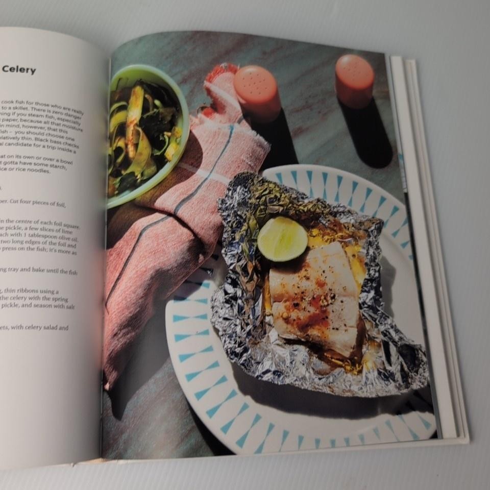 Dining In By Alison Roman White Hardcover Cookbook Illustrated Book 2017 Cooking