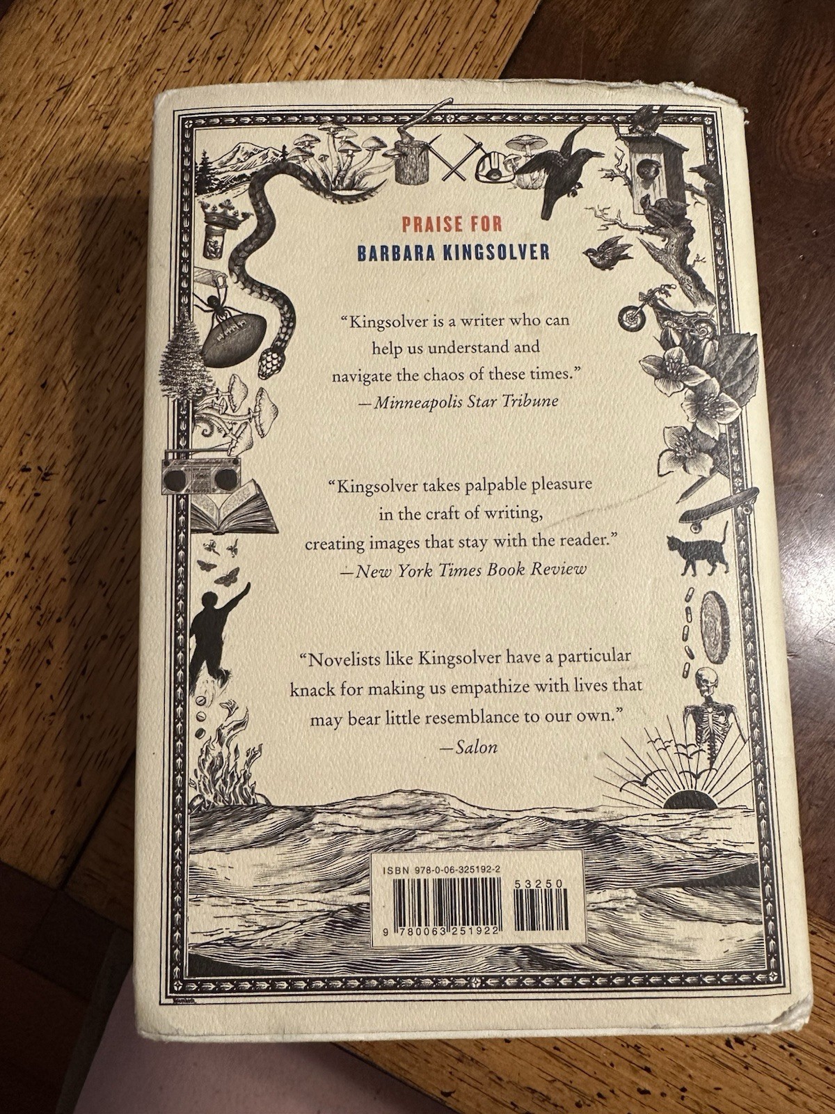 Demon Copperhead Barbara Kingsolver 1st Edition 1st Printing Hardcover