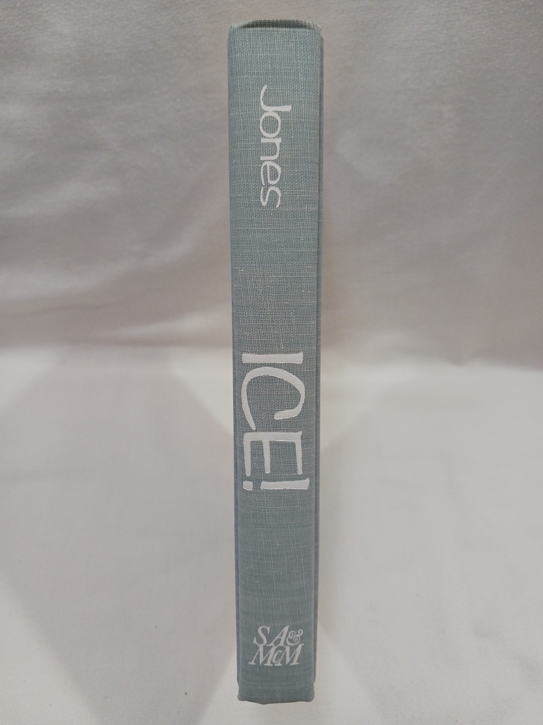 SIGNED Ice! Tristan Jones 1978 HC First Edition 1st Printing Sailing Sail Boat