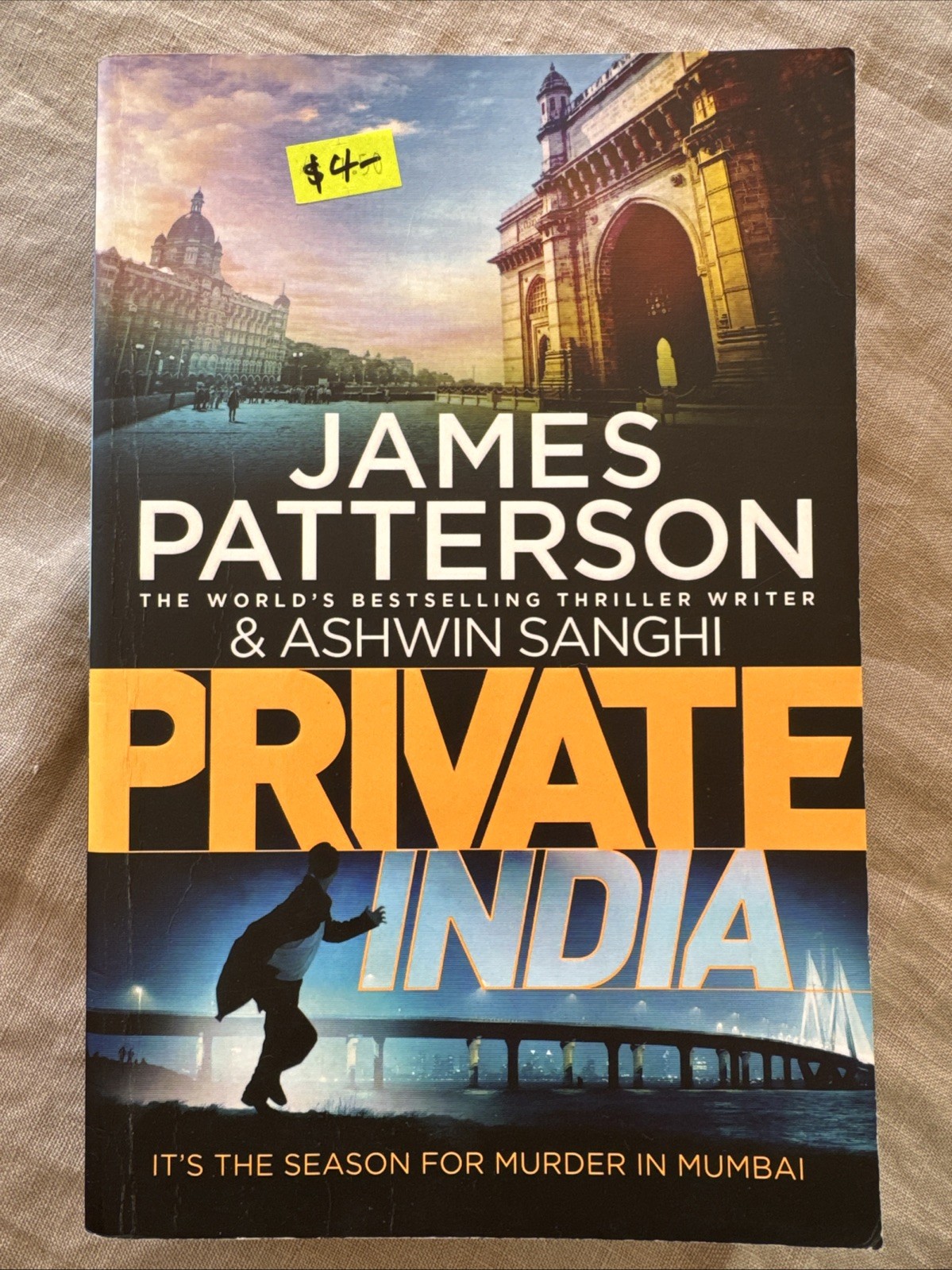 Private India: (Private 8) by James Patterson and Ashwin Sanghi Paperback