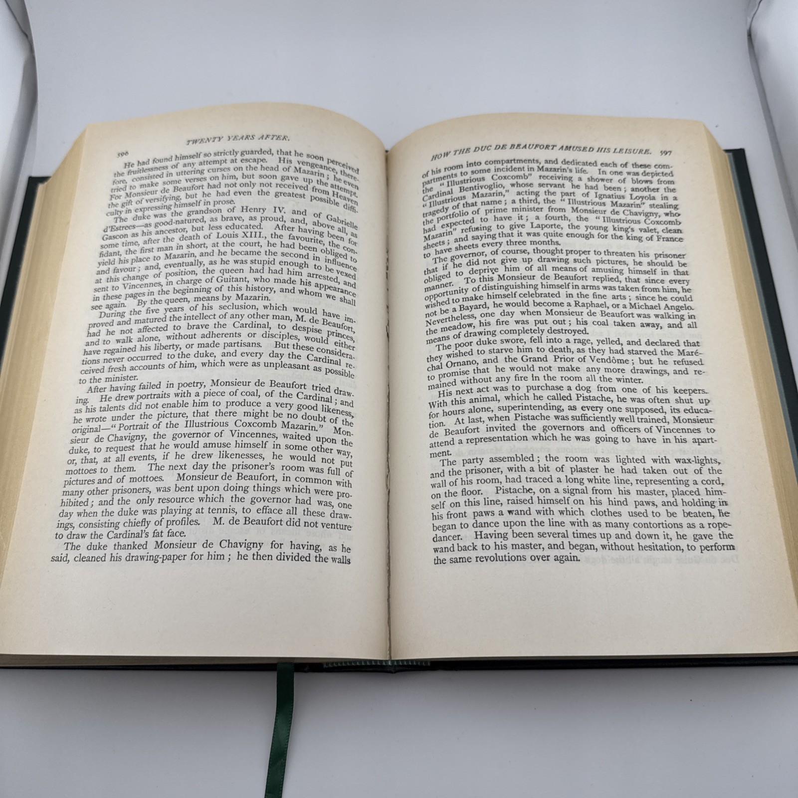 The Works Of Alexandre Dumas Longmeadow Press Leather Book