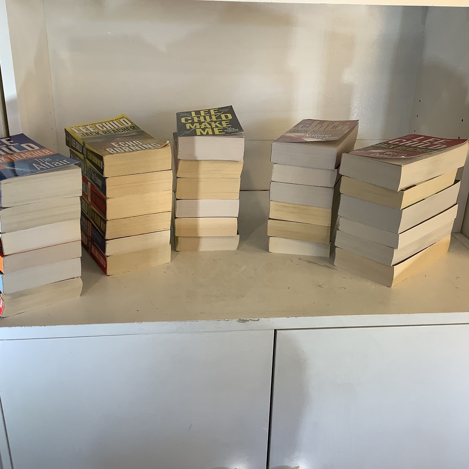 Lee Child Jack Reacher Complete Series 1-30 PB VG+