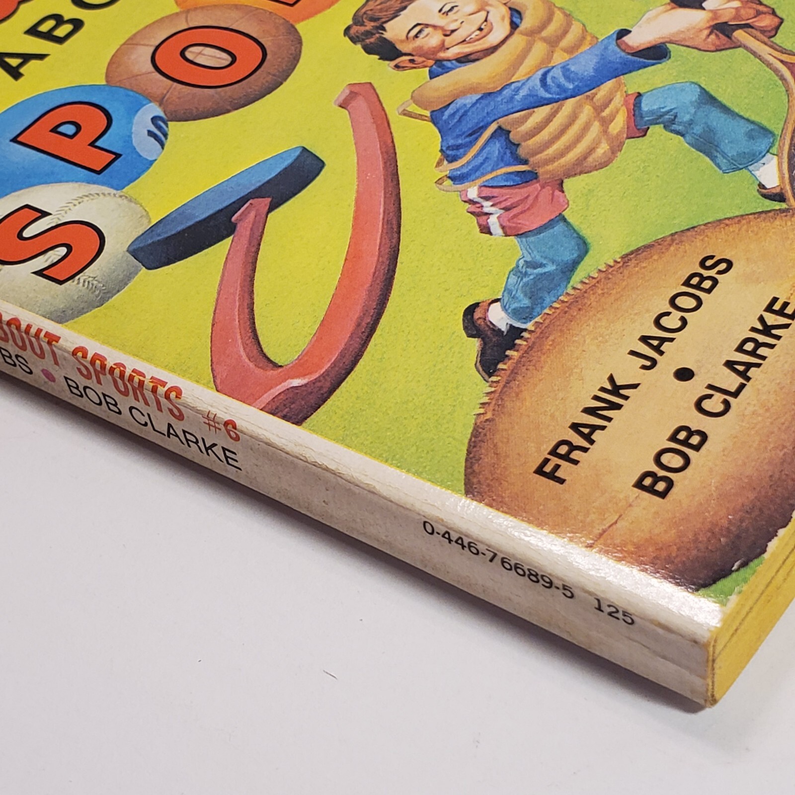 More MAD About Sports Paperback Book By Frank Jacobs 1977 Warner Books