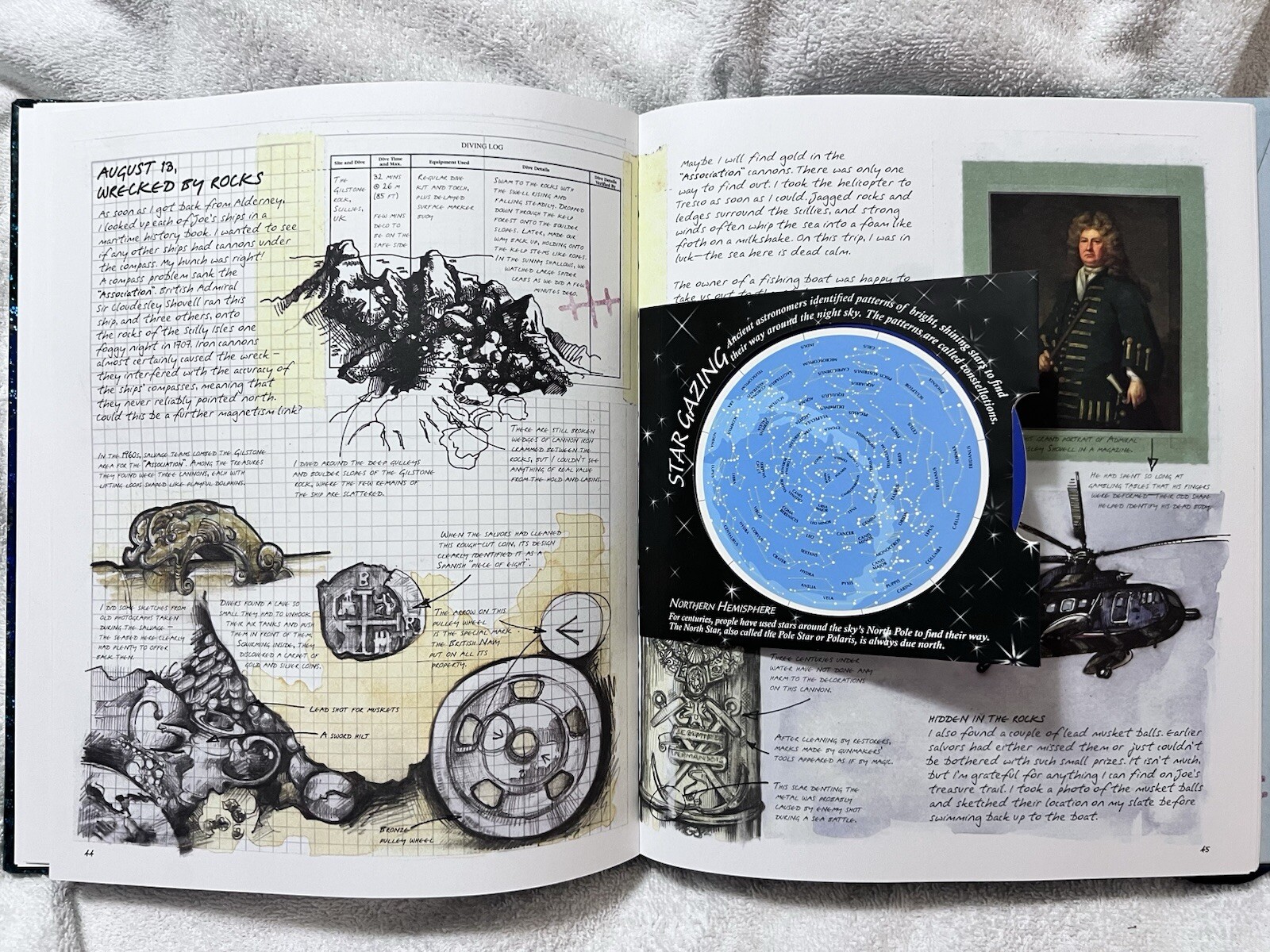 Duncan Cameron’s Shipwreck Detective [With Compass. 1st American Edition