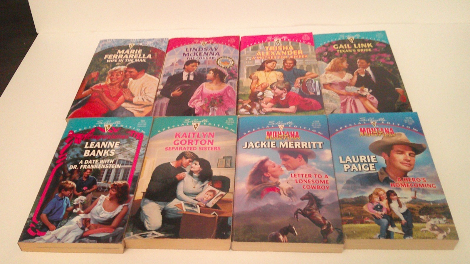 Lot OF 14 Silhouette Special Edition Various Authors Romance Novel