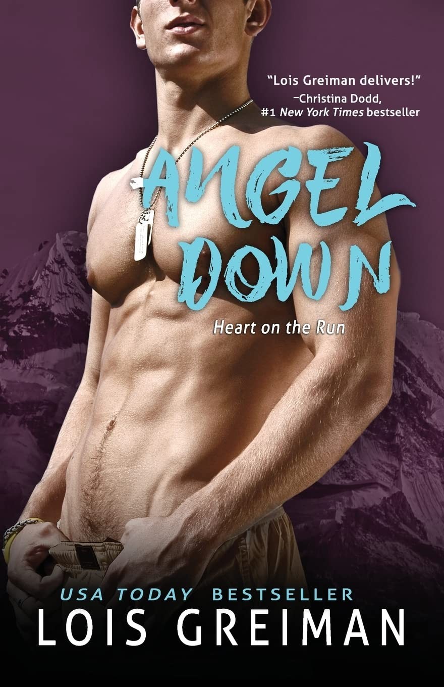 Angel Down (Heart on the Run) – Greiman, Lois – Acceptable – See condition n…