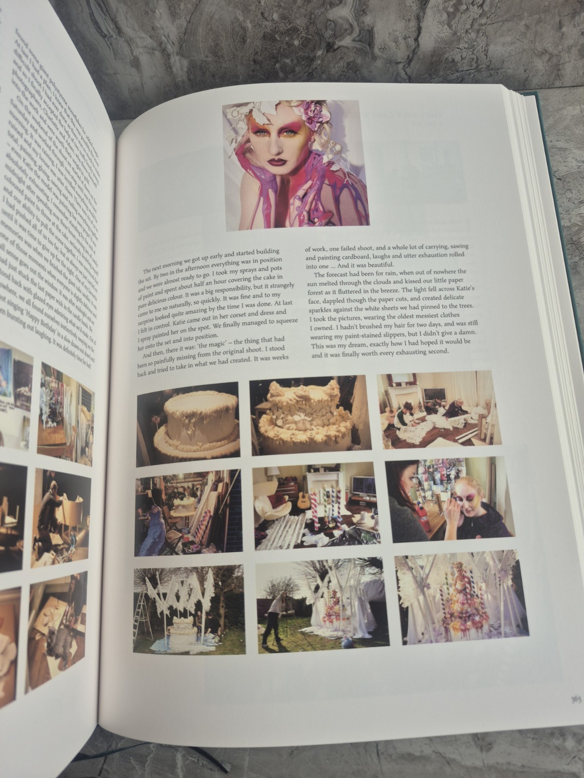 Wonderland by Kirsty Mitchell Illustrated Photography Color Photo HC Book