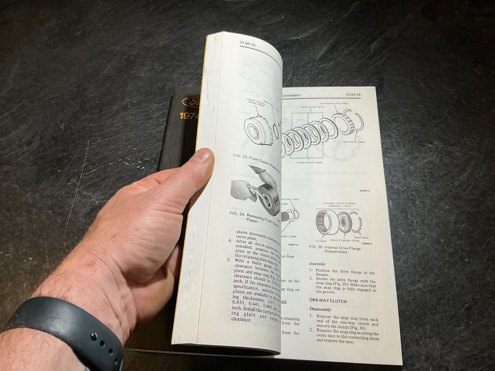 1974 Ford Courier Truck Shop Manual