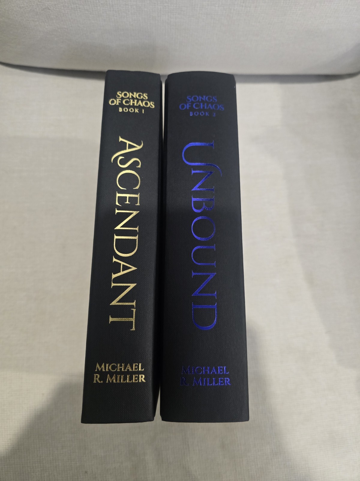Ascendant And Unbound Broken Binding
