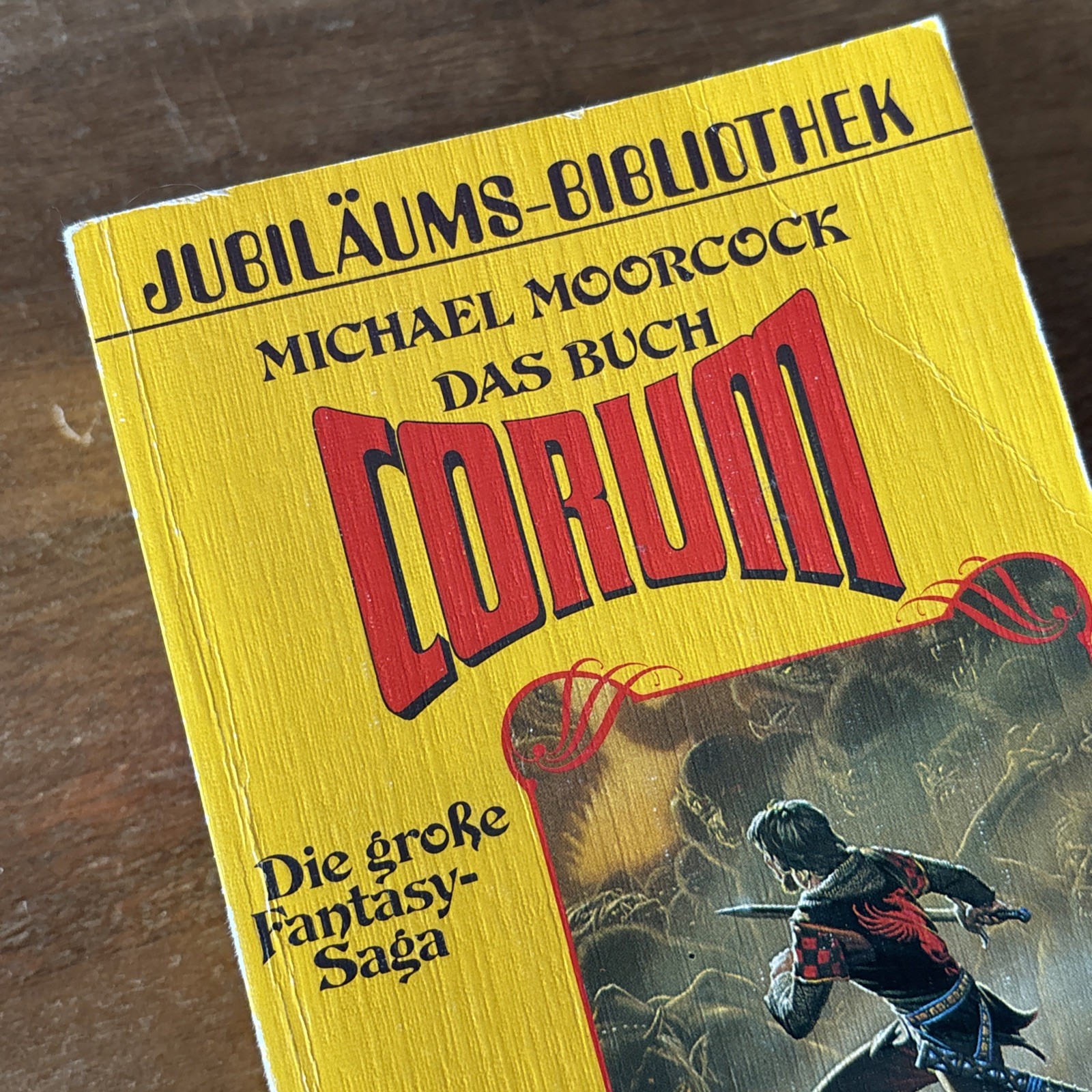 The Chronicles Of Corum By Moorcock, German Book 3 Books Complete Bastei Lubbe