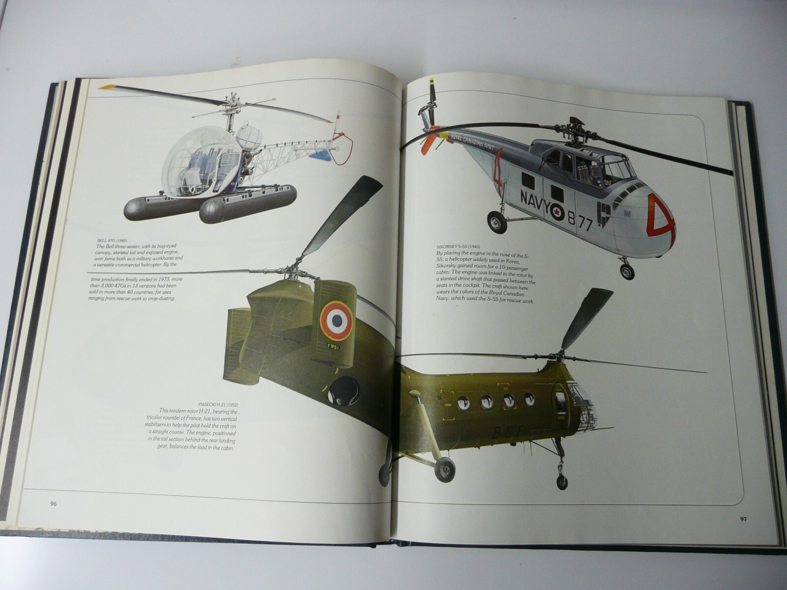 The Epic Of Flight – The Helicopters, Time-Life Books, 175 pages, HC