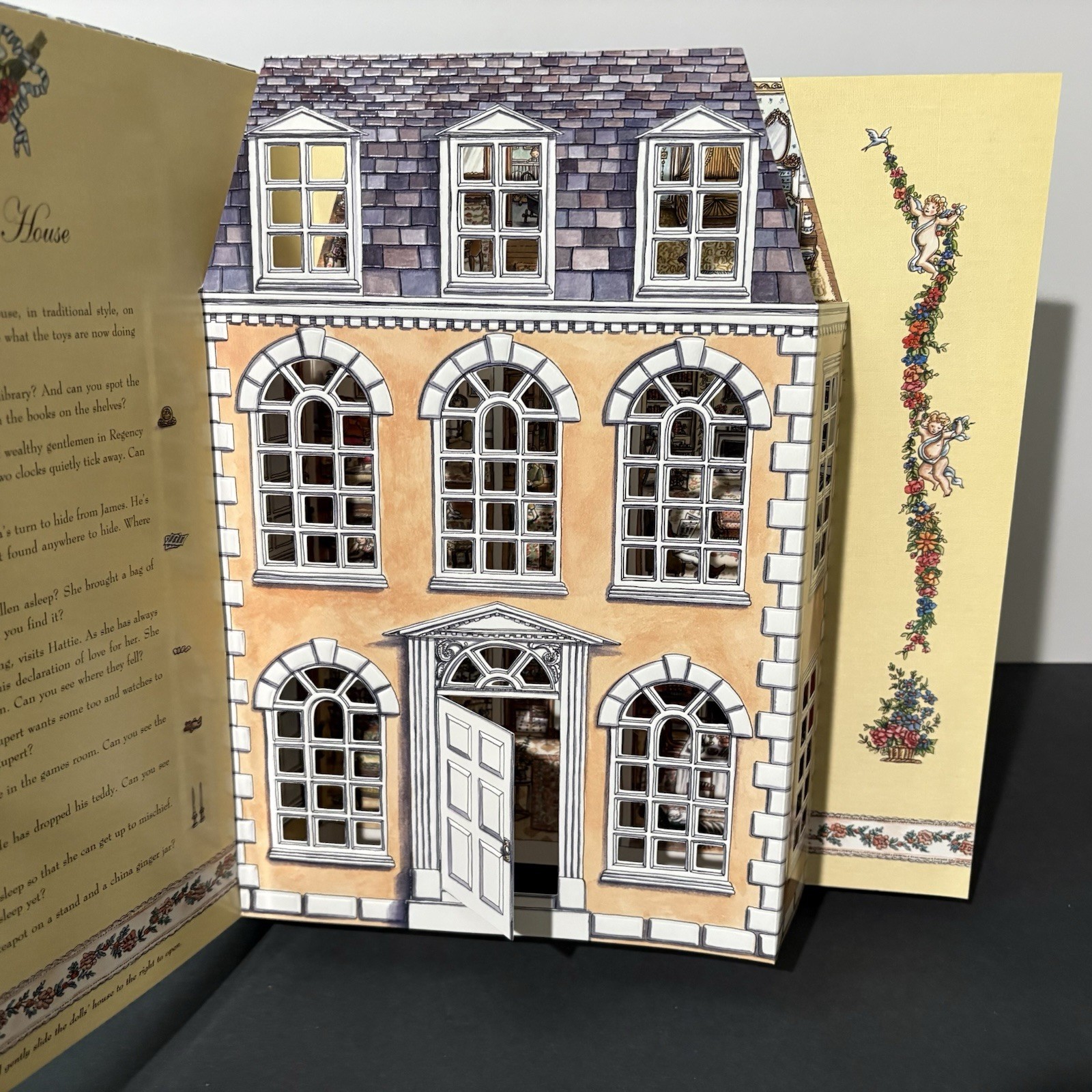 The Enchanted Dolls‘ House Wedding Pop Up Story Book ~ Robyn Johnson Hard Cover
